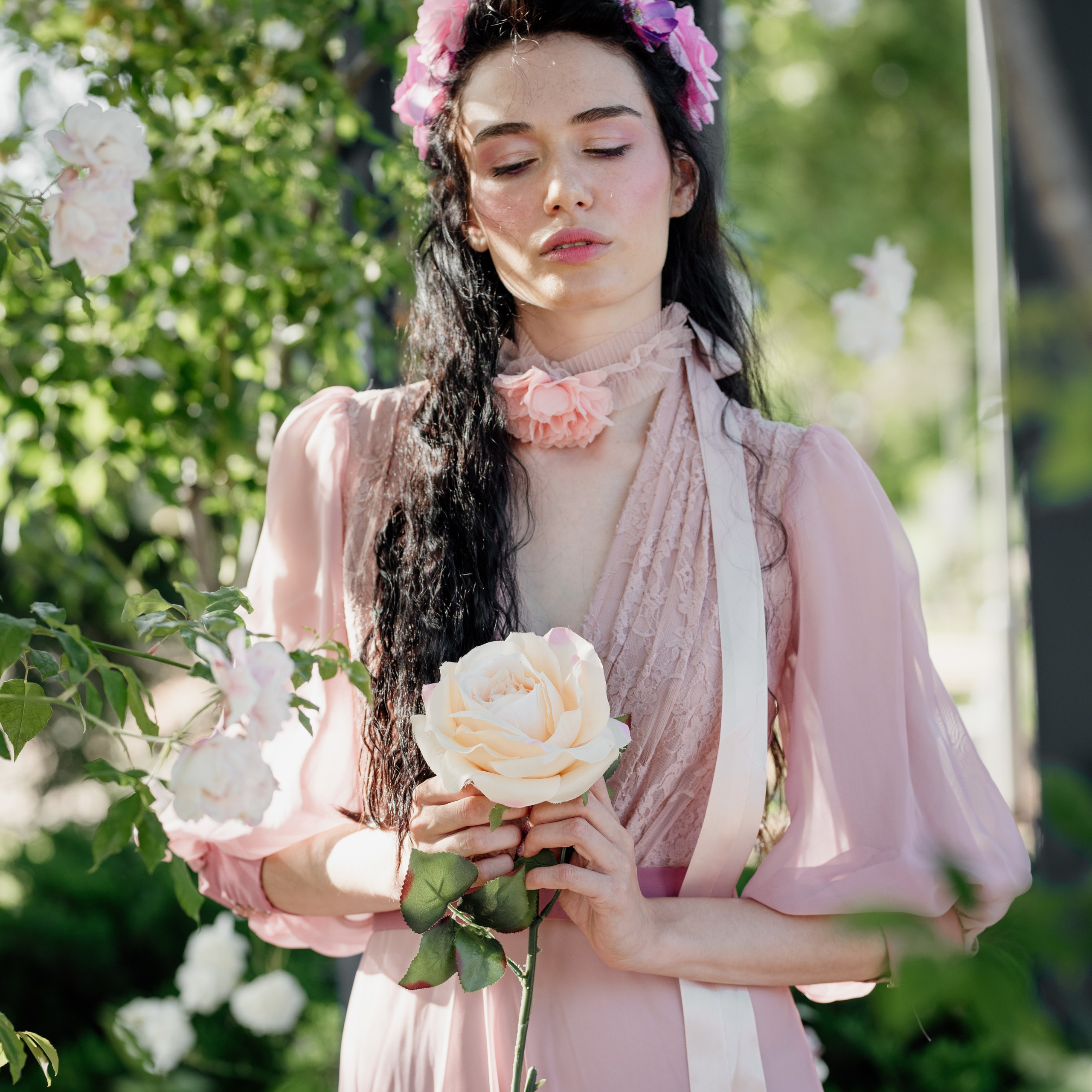 The secret life of dryad. Photographer in Israel Luba Ternavskaya