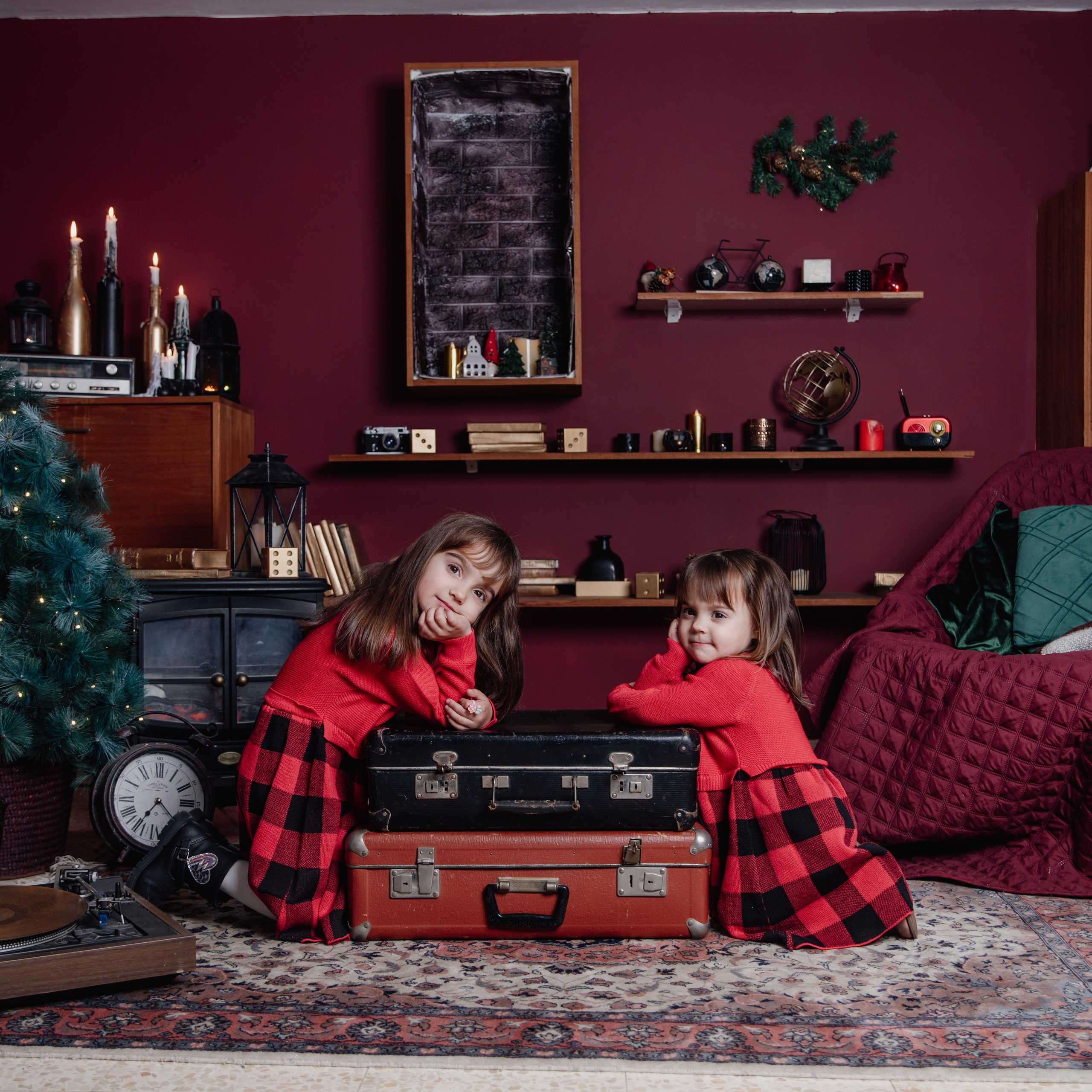 New year photoshoot. Photographer in Israel Luba Ternavskaya