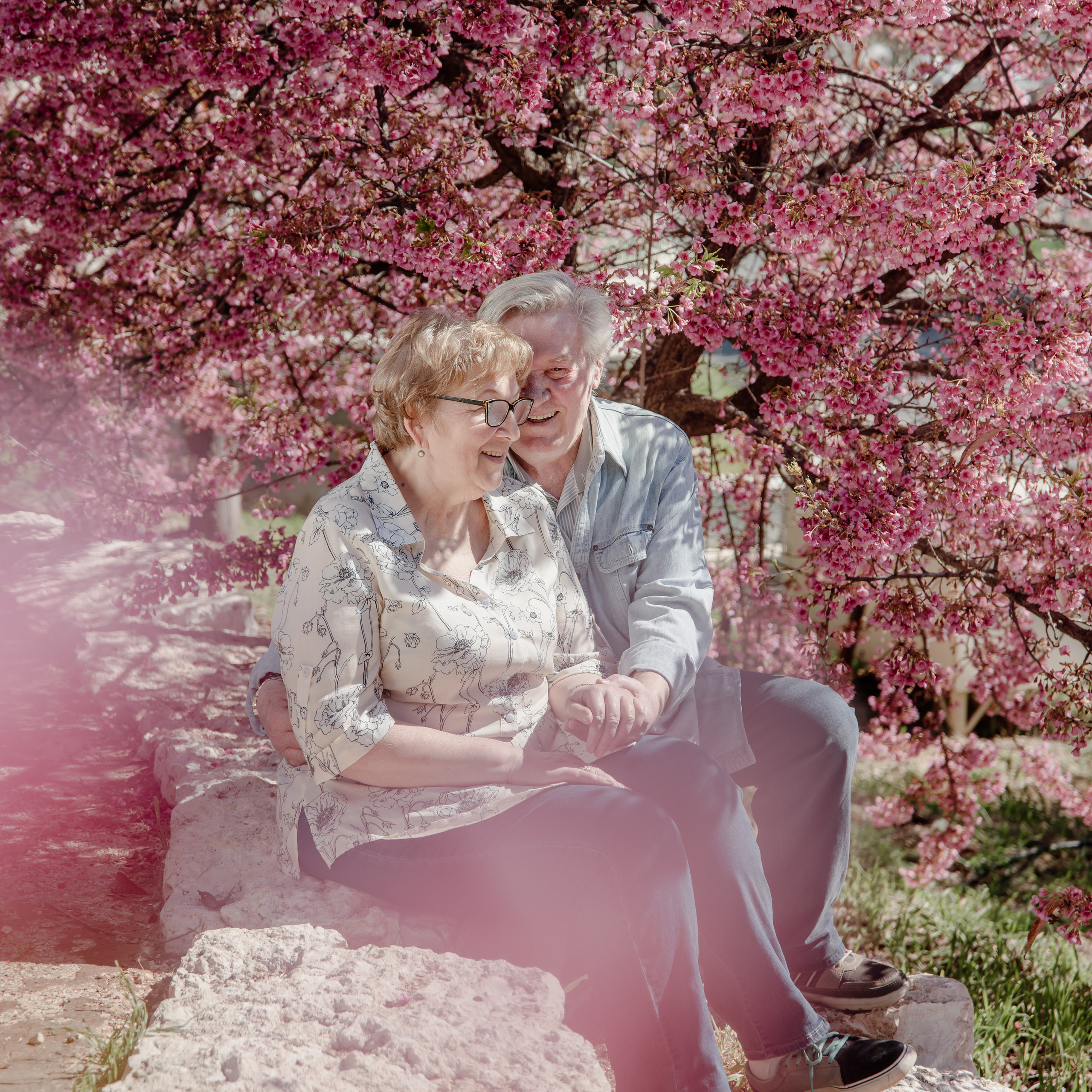Lilia & Boris. Photographer in Israel Luba Ternavskaya