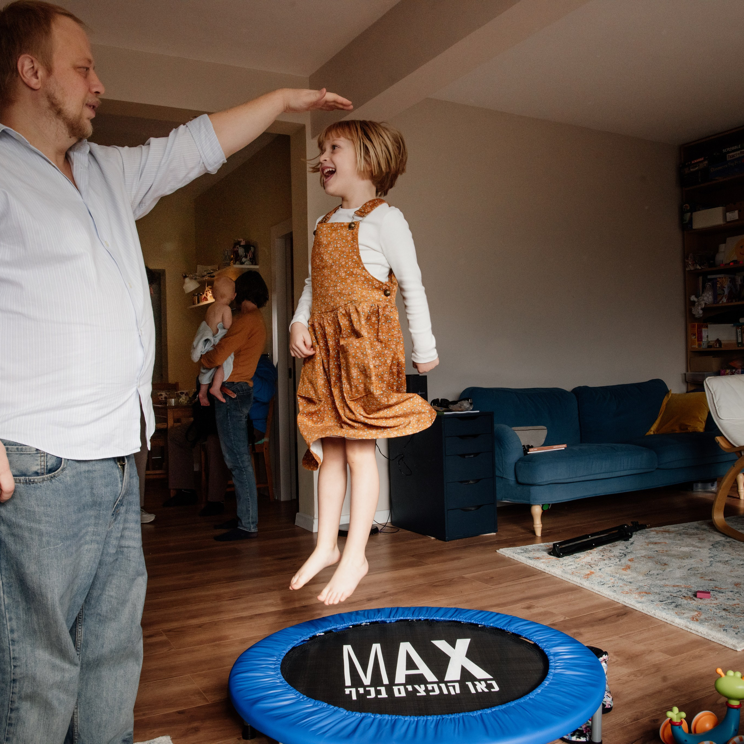 Family home photoshoot. Photographer in Israel Luba Ternavskaya