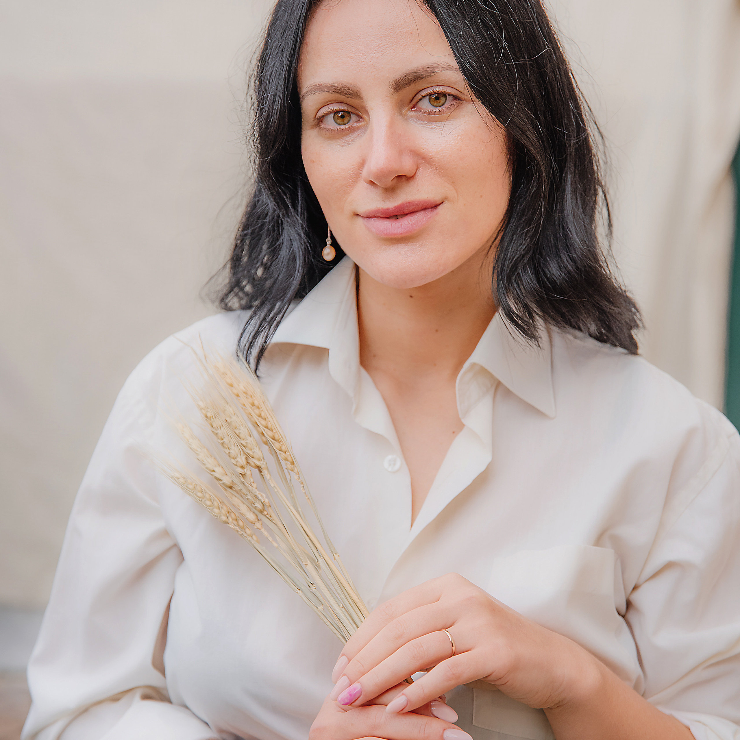 Profile for a manicurist. Photographer in Israel Luba Ternavskaya