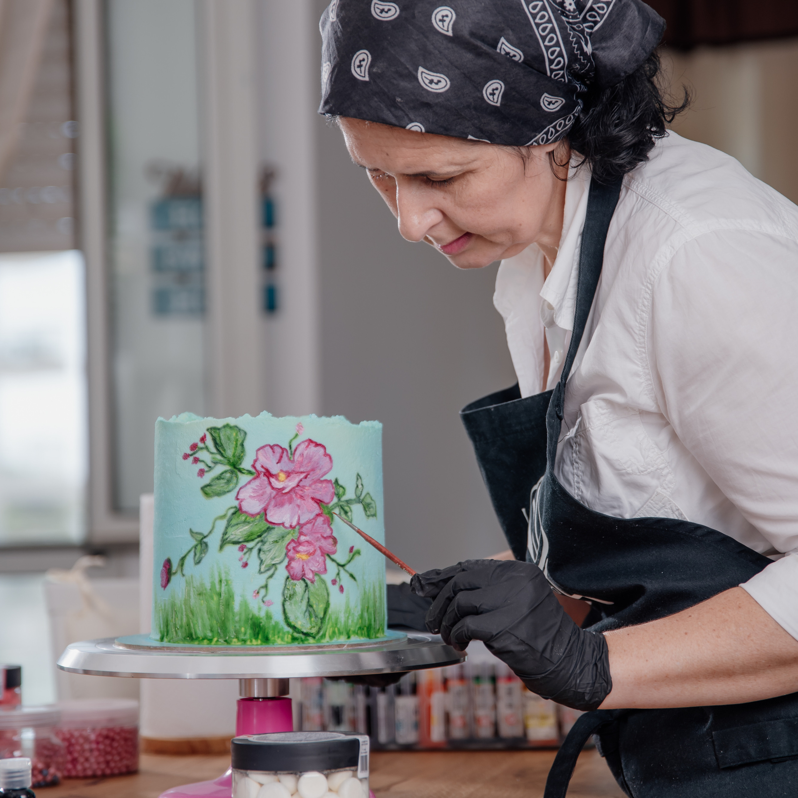 Shooting for a profile confectioner. צלמת ירושלים תל אביב ישראל