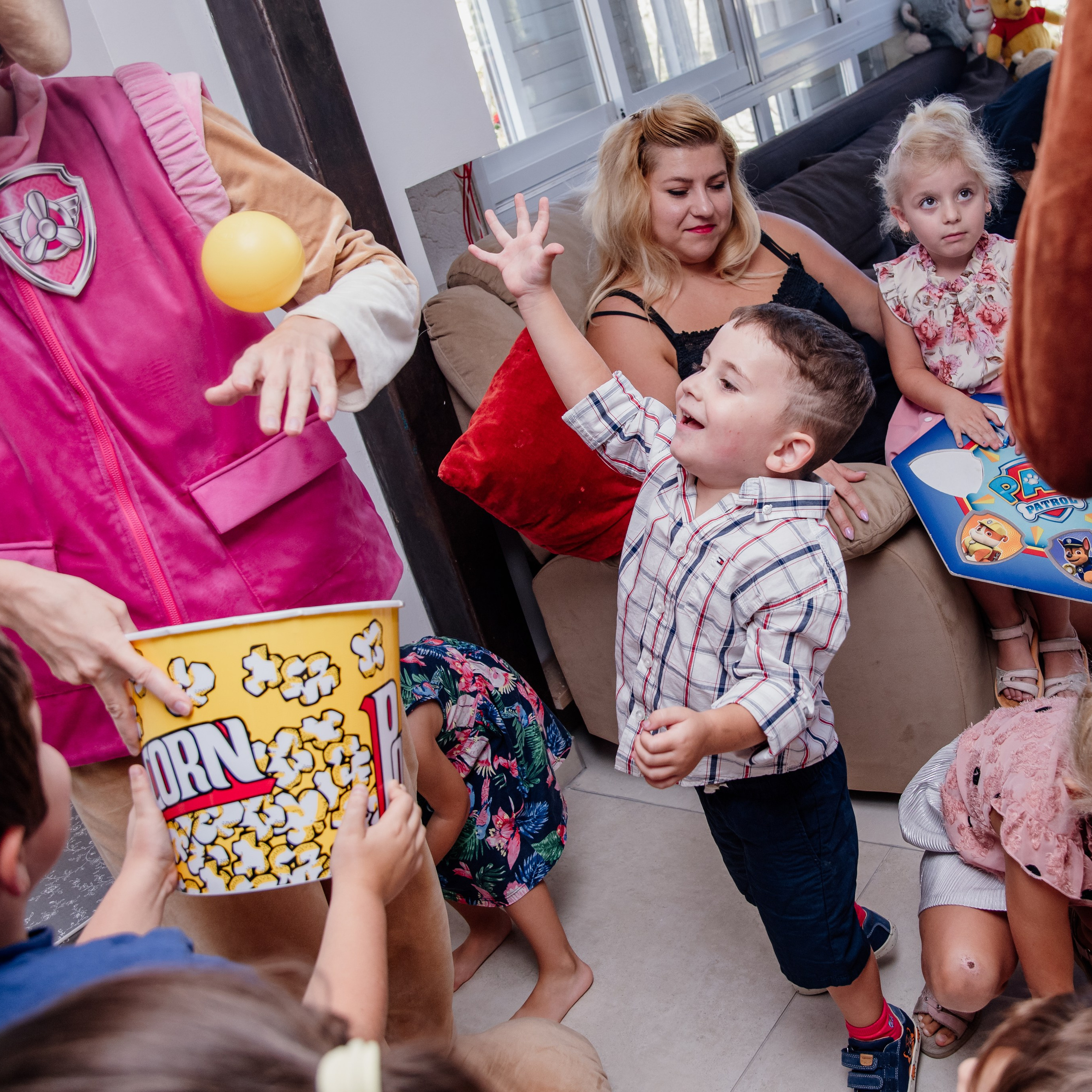 Moshe’s birth day 4 years. Photographer in Israel Luba Ternavskaya