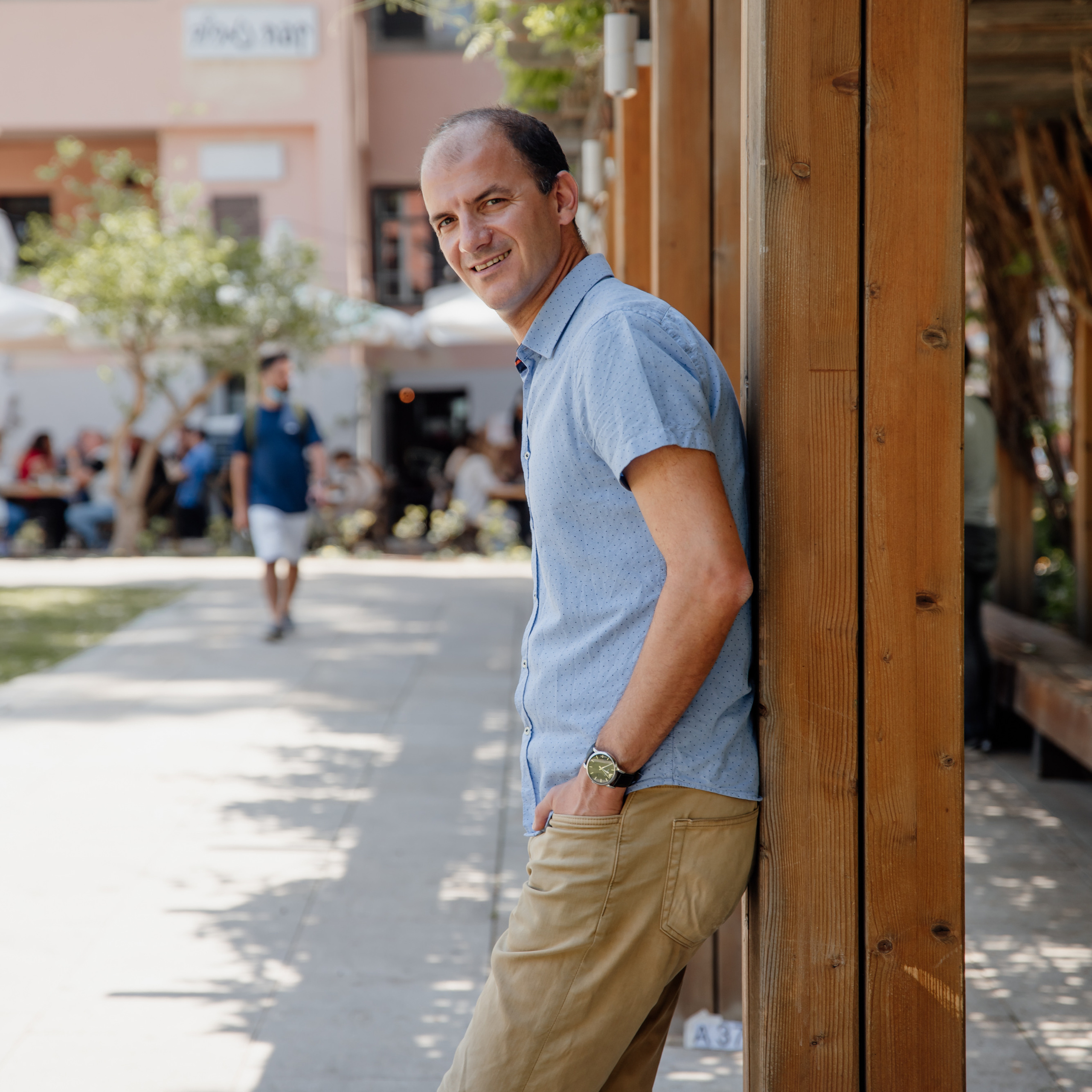 Sem. Photographer in Israel Luba Ternavskaya