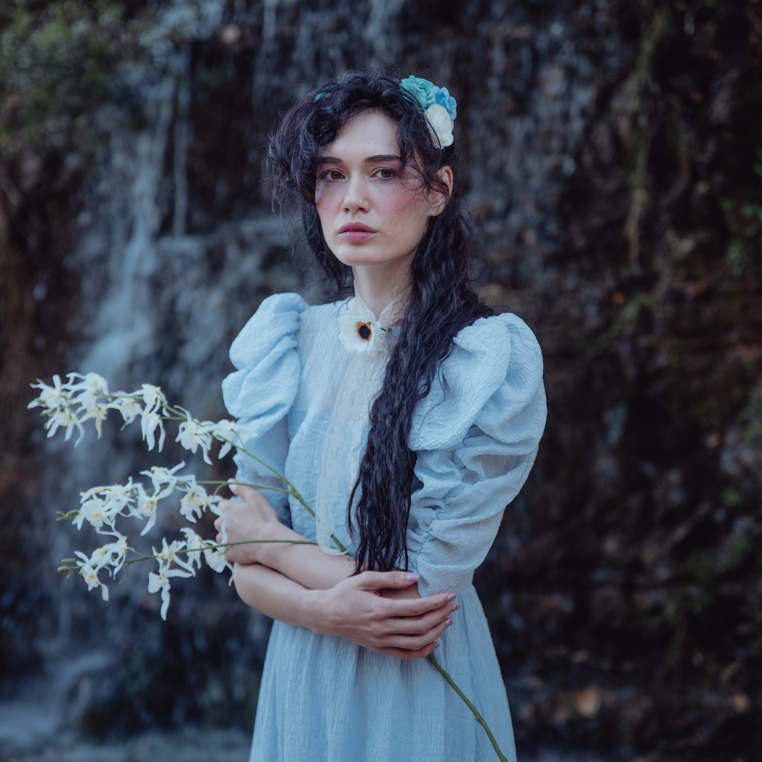 The secret life of dryad. Photographer in Israel Luba Ternavskaya