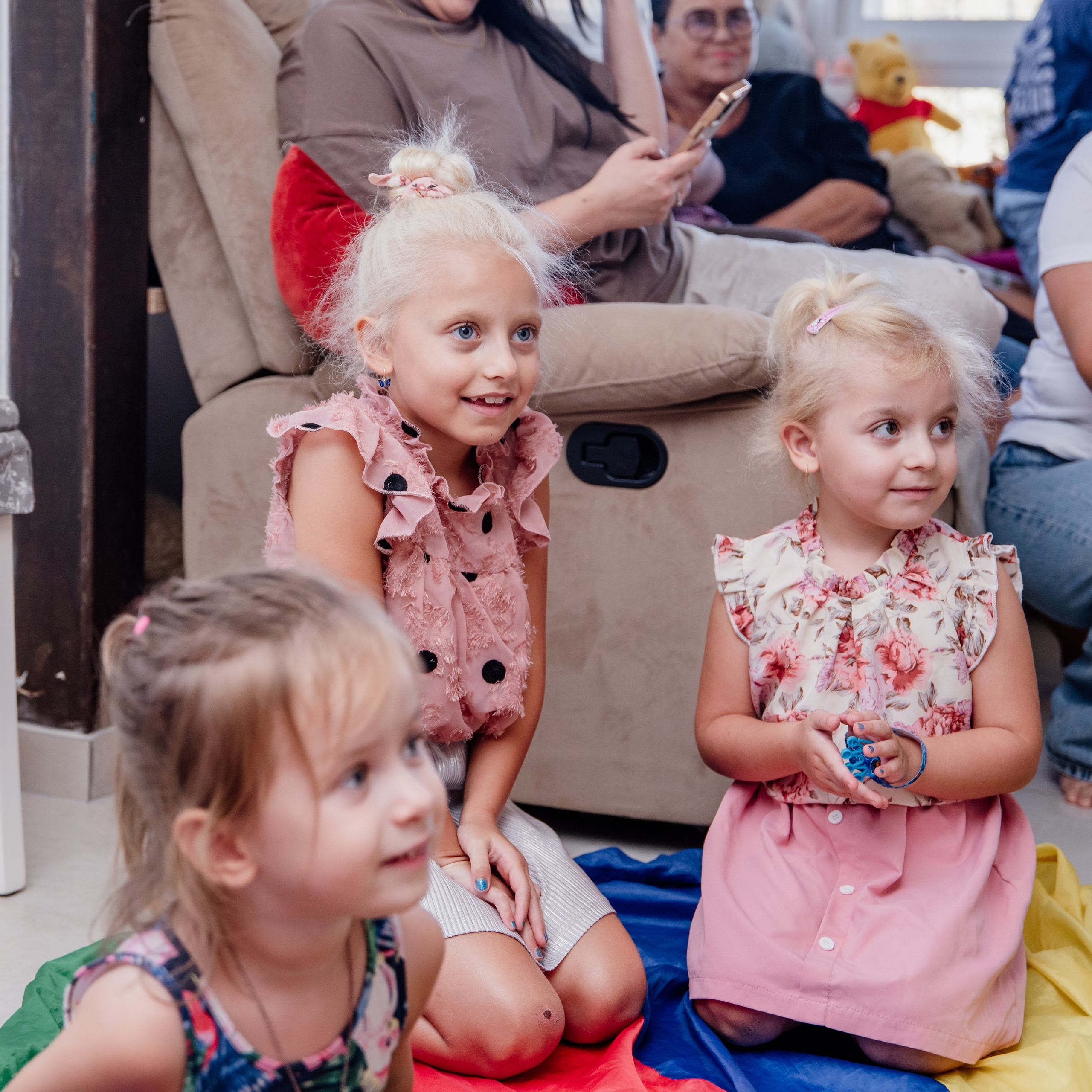 Moshe’s birth day 4 years. Photographer in Israel Luba Ternavskaya