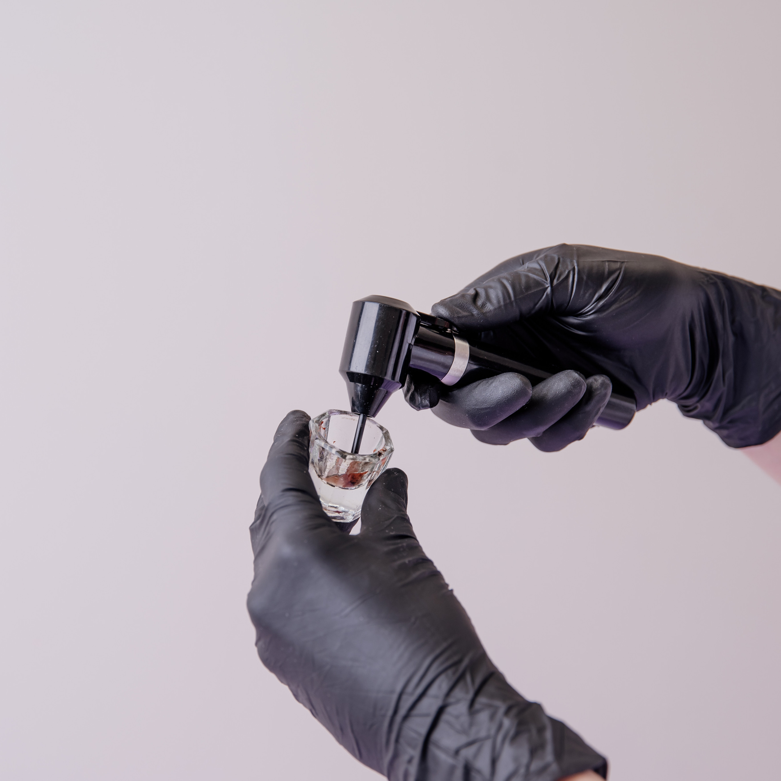 Shooting for the eyebrow master. Photographer in Israel Luba Ternavskaya