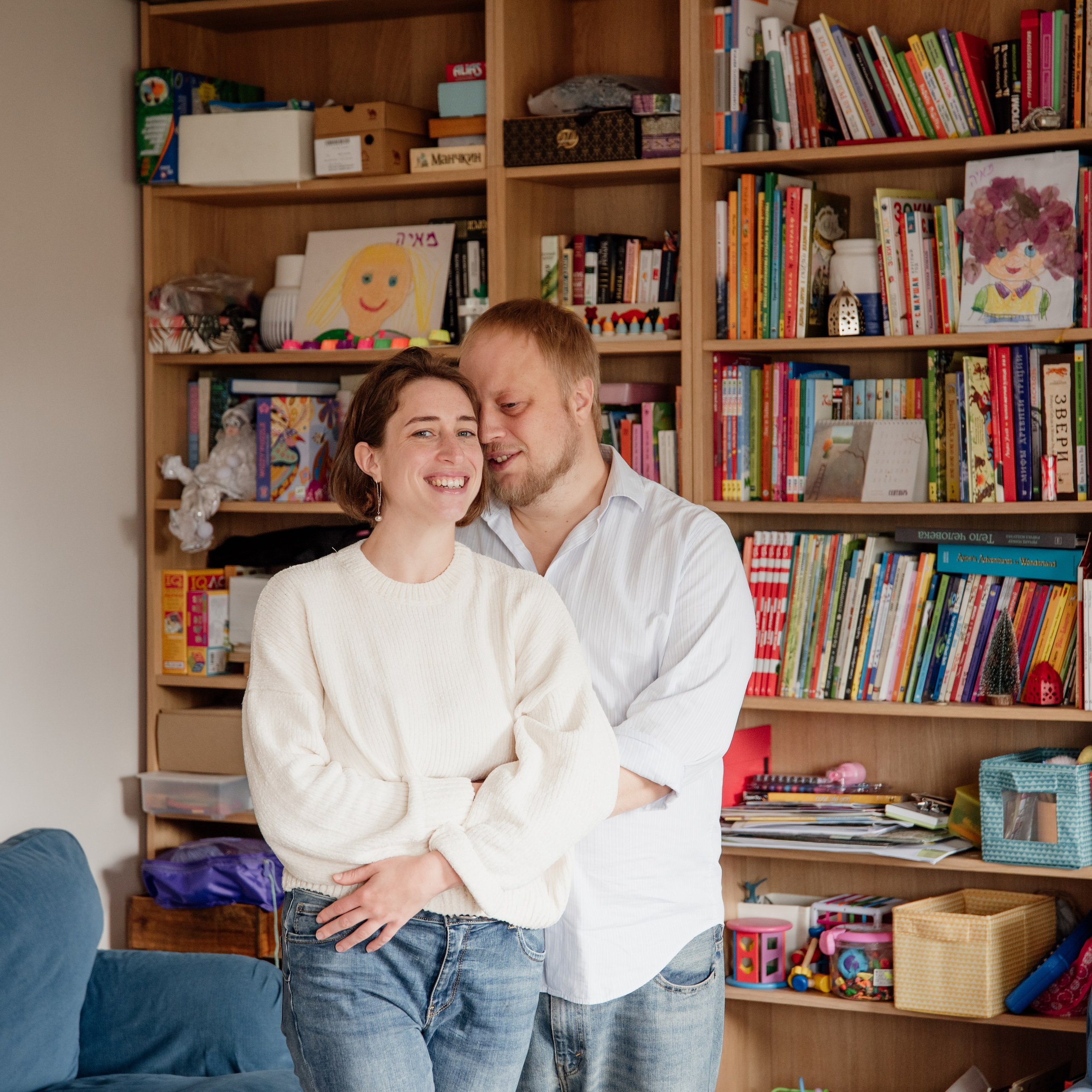Family home photoshoot. Photographer in Israel Luba Ternavskaya