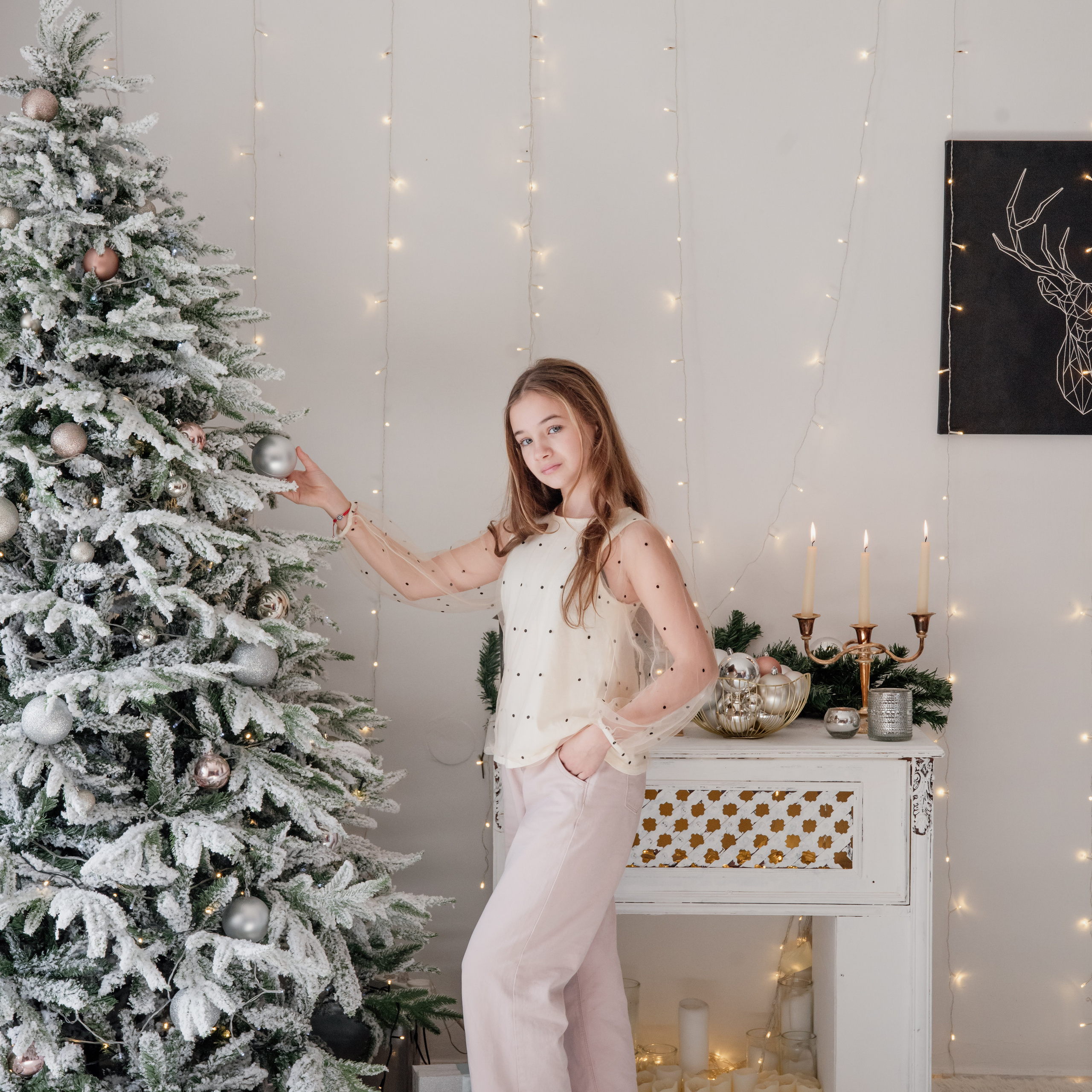 New year photoshoot. Photographer in Israel Luba Ternavskaya