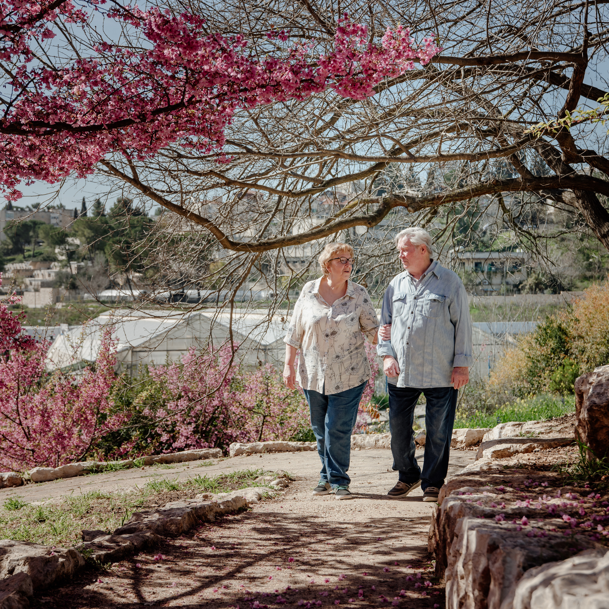 Lilia & Boris. Photographer in Israel Luba Ternavskaya