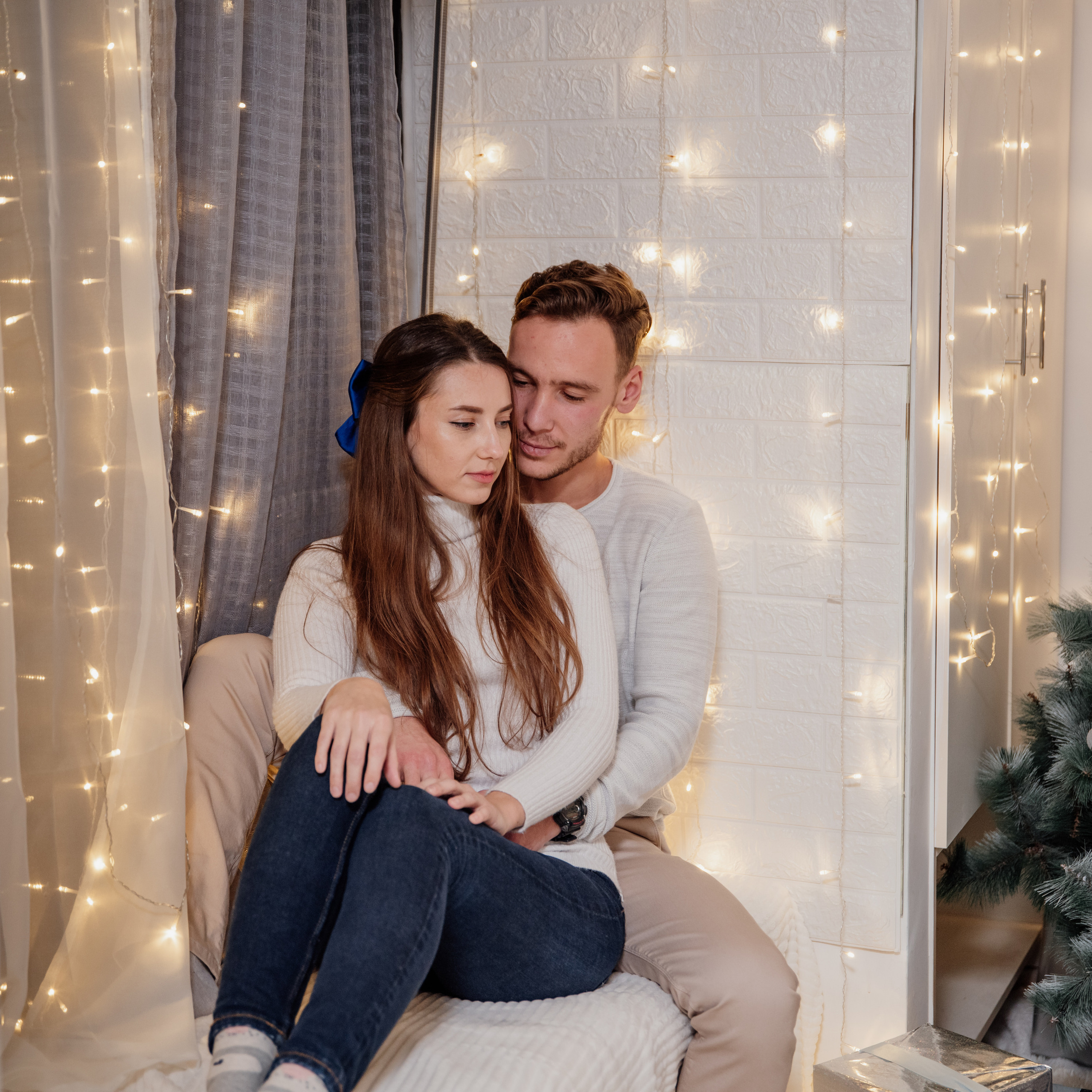 New year photoshoot. Photographer in Israel Luba Ternavskaya