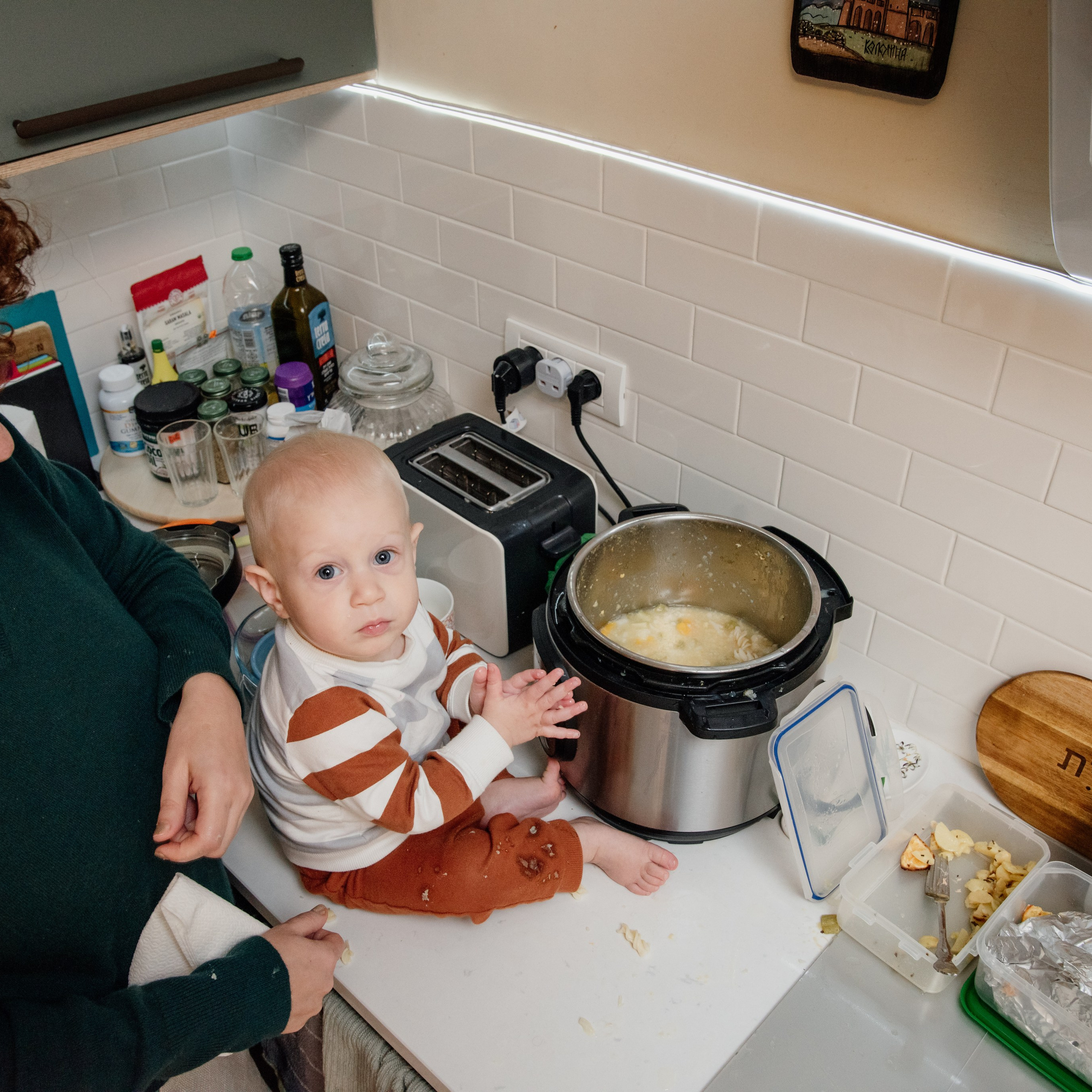 Family home photoshoot. Photographer in Israel Luba Ternavskaya
