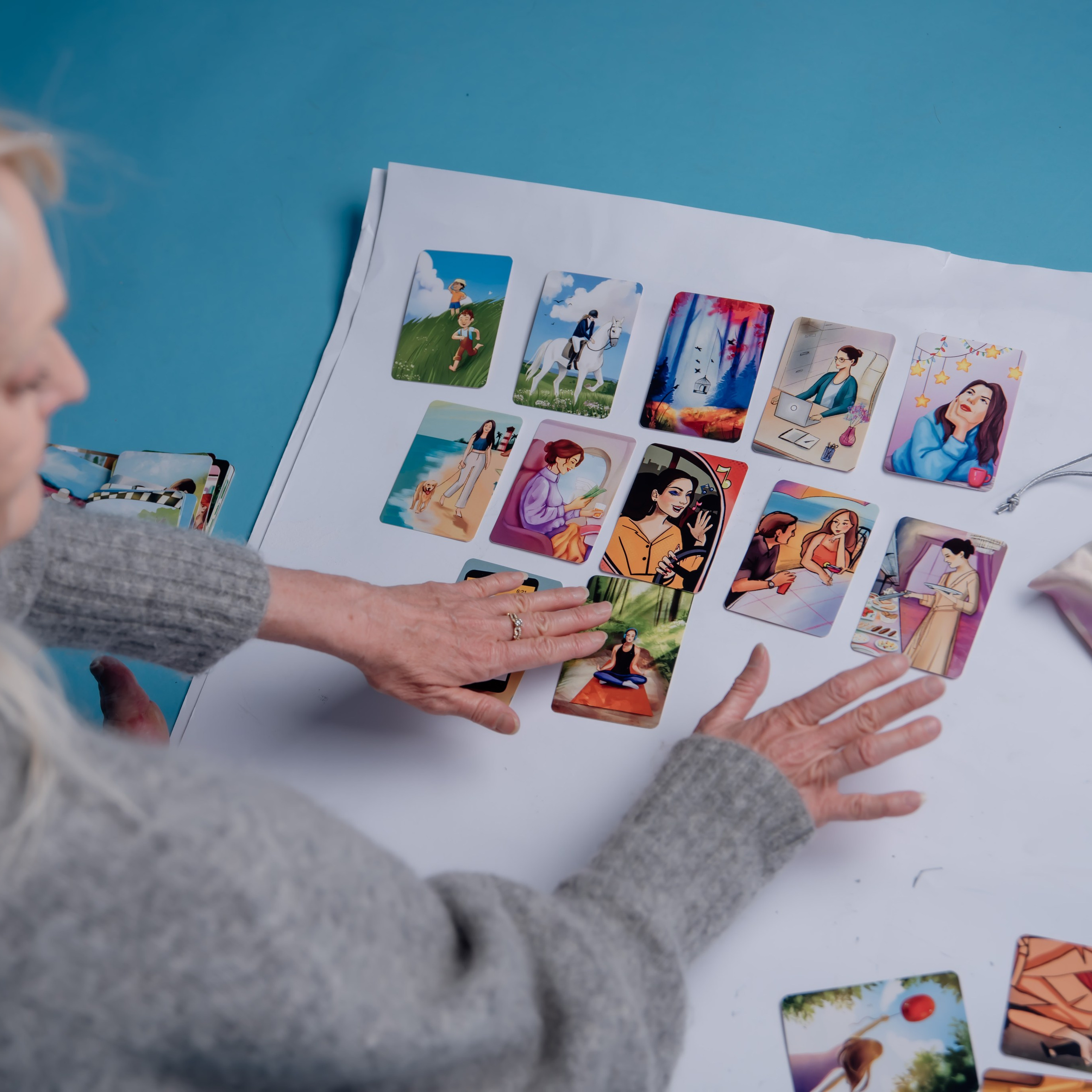 Shooting for a profile of a coach. Photographer in Israel Luba Ternavskaya