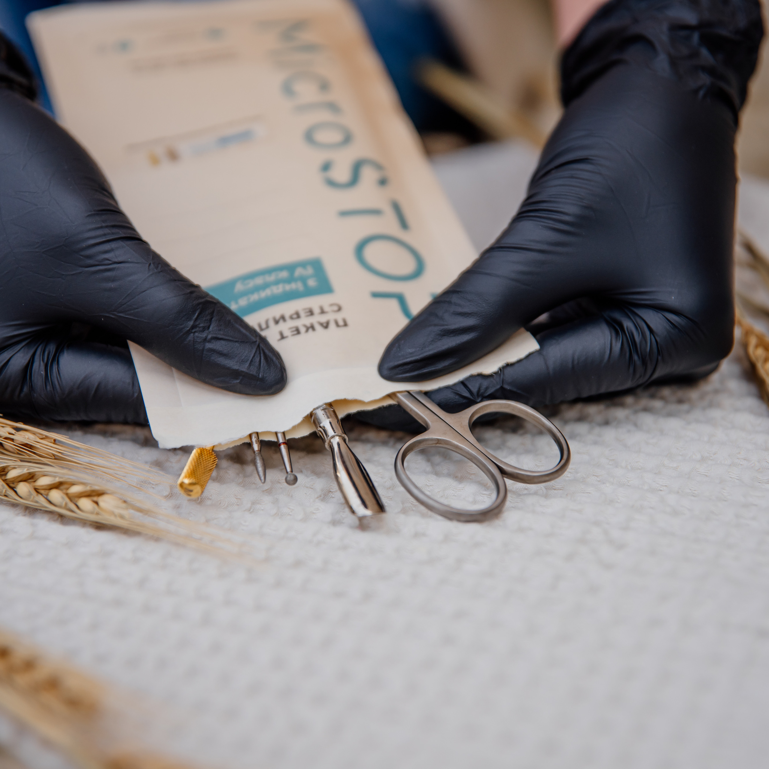 Profile for a manicurist. Photographer in Israel Luba Ternavskaya