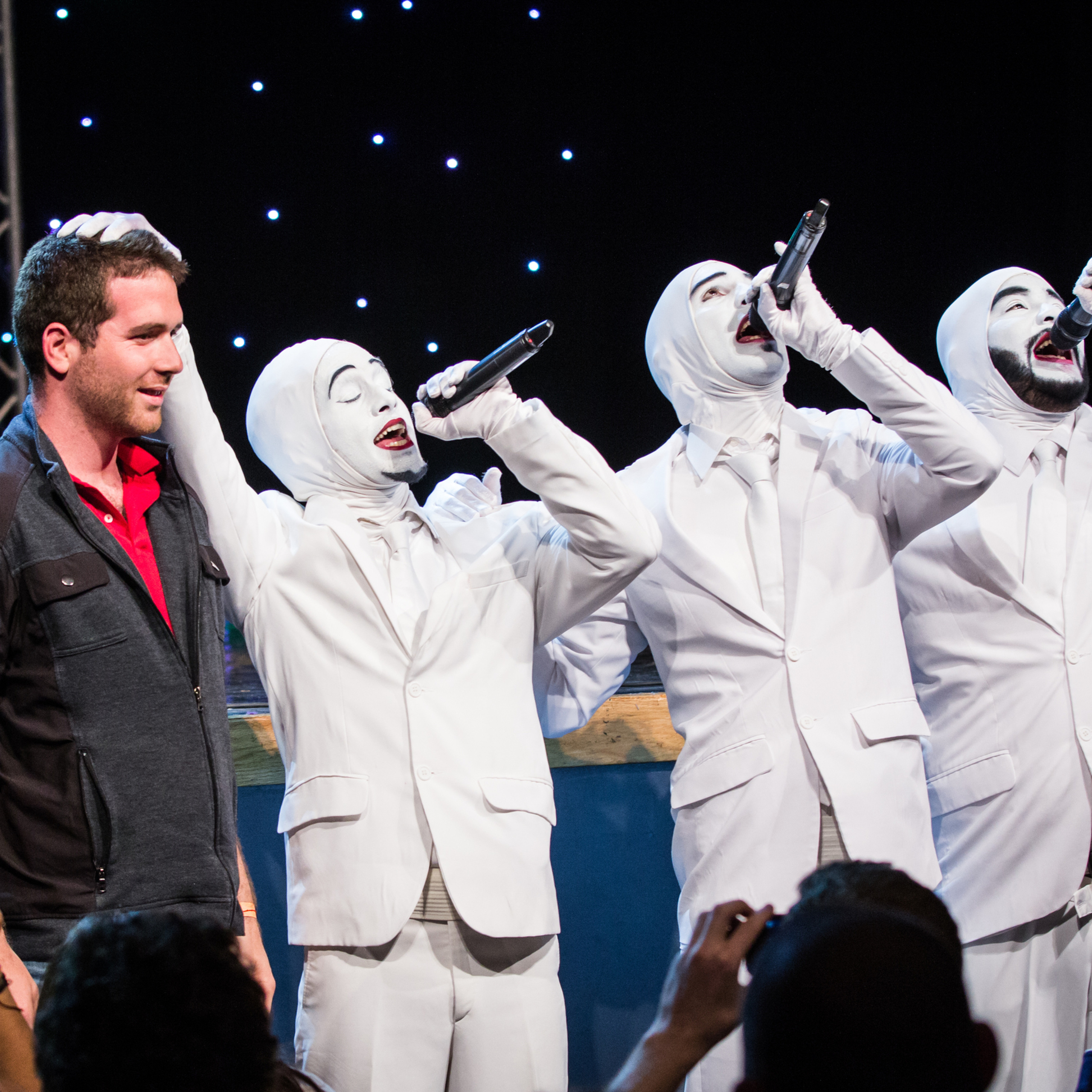 Concert VOCA PEOPLE. Люба Тернавская. Фотограф Иерусалим. Фотограф Израиль