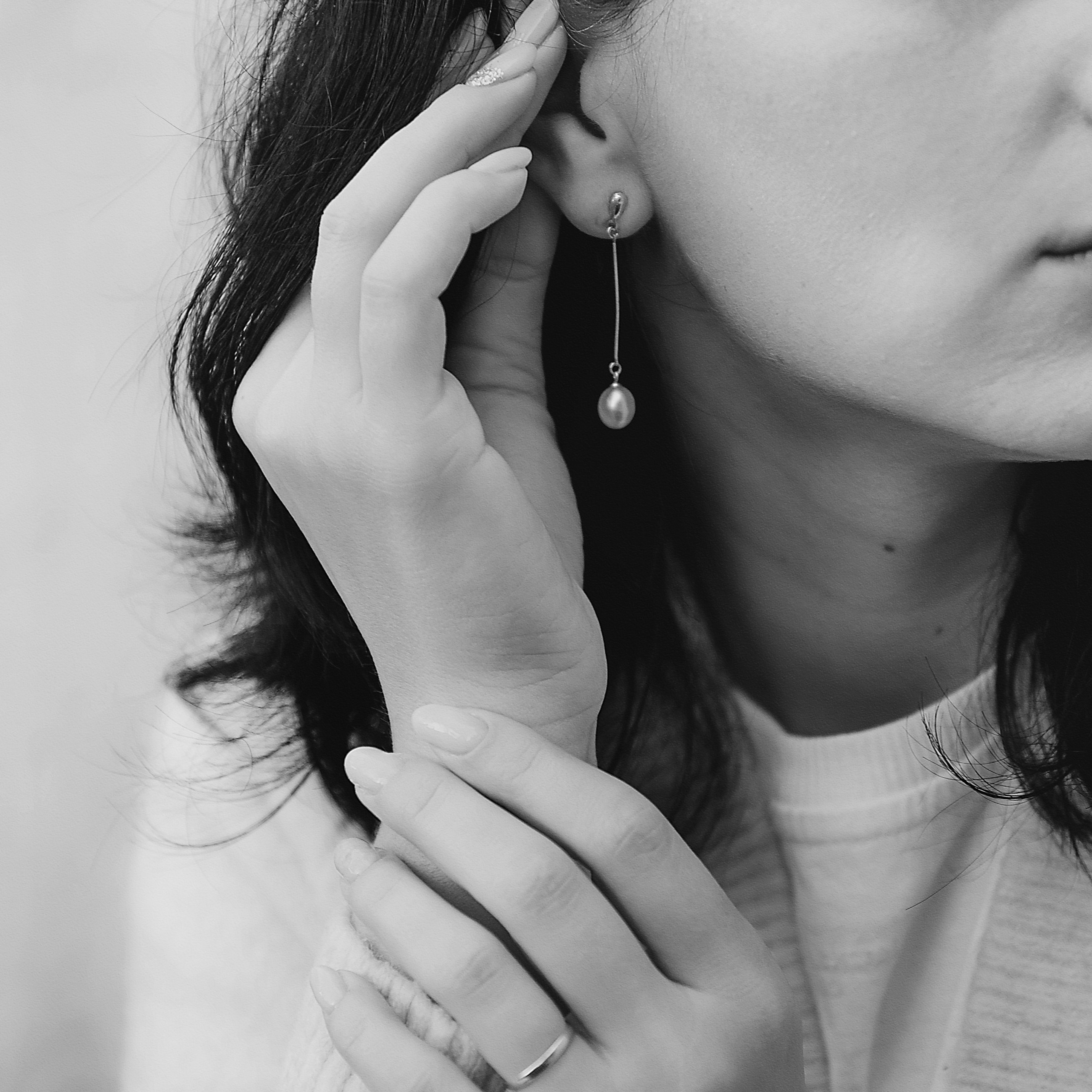 Profile for a manicurist. Photographer in Israel Luba Ternavskaya