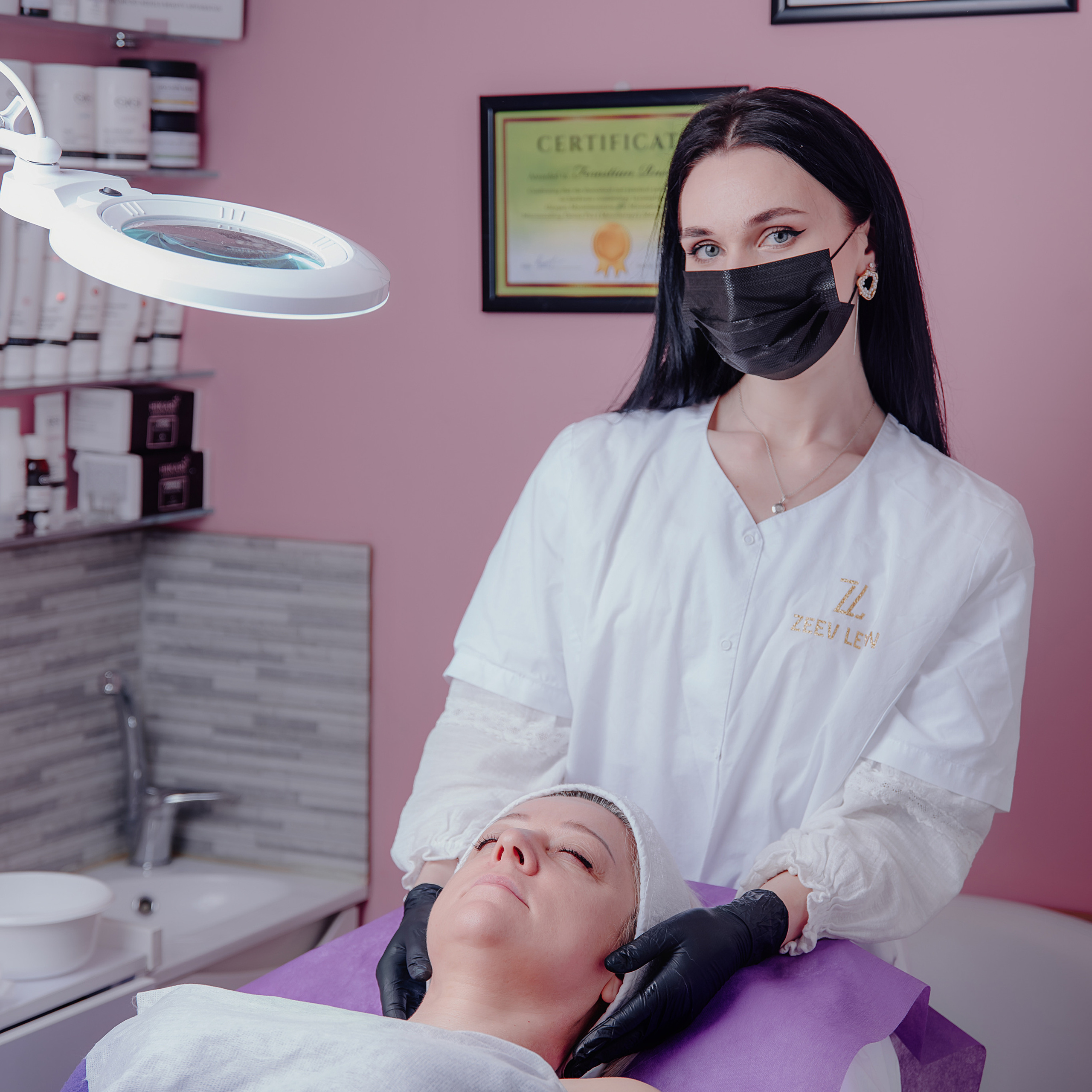 For Beauty Salon Zeev Levin http://www.zeevlevin.com/