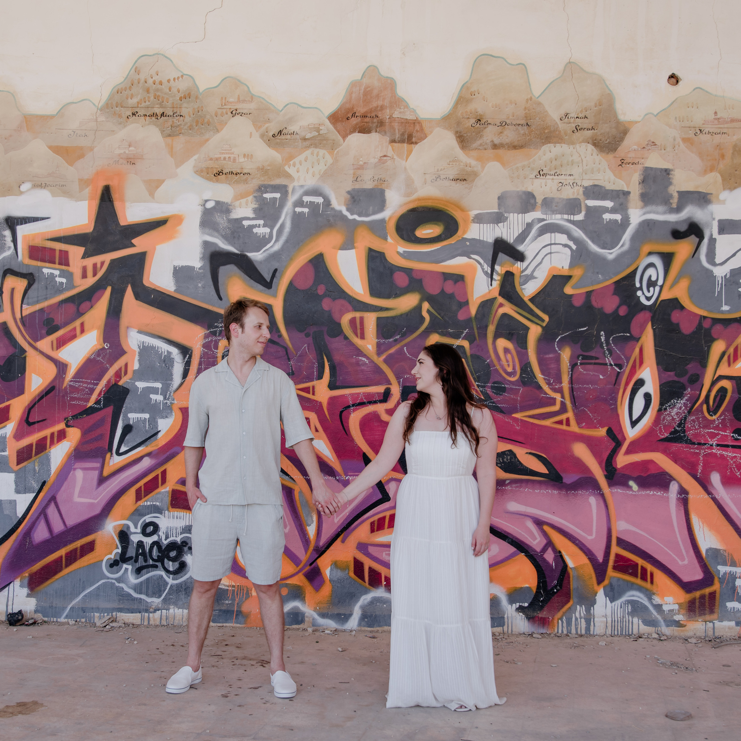 Ira & Grisha. צלמת ירושלים תל אביב ישראל