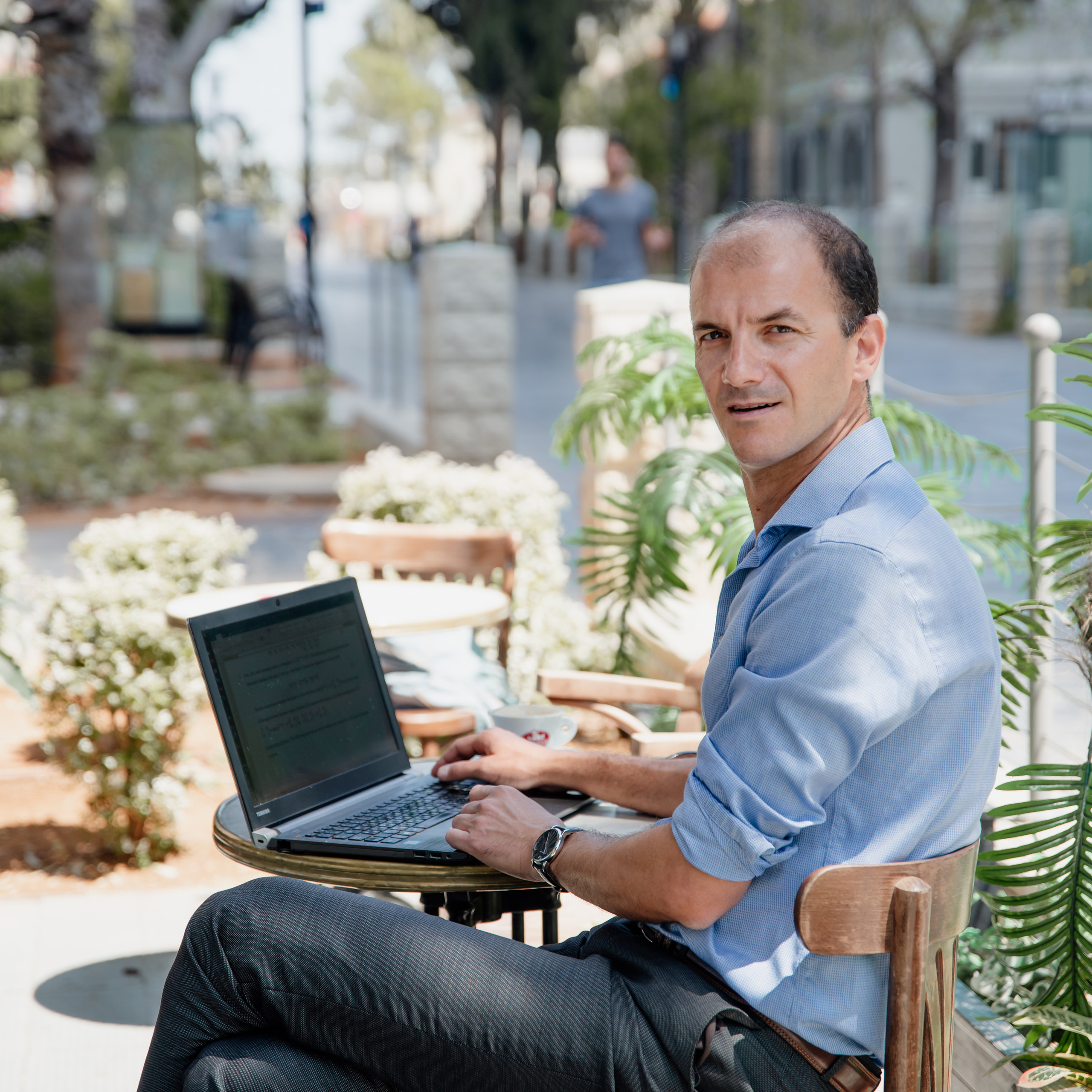 Sem. Photographer in Israel Luba Ternavskaya