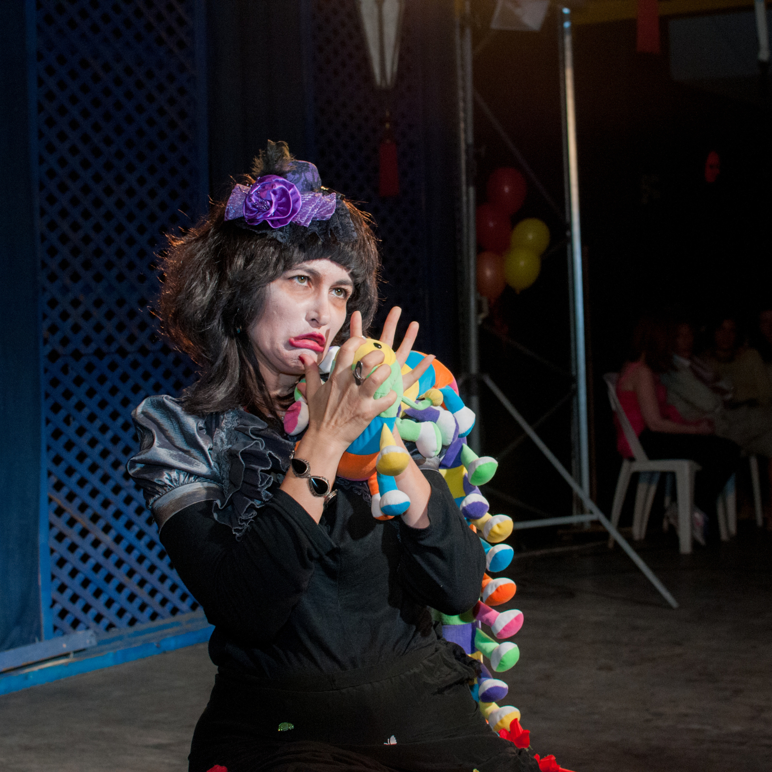 Backstage from the filming of the video clip of the Pavel Dementiev Theater. צלמת ירושלים תל אביב ישראל