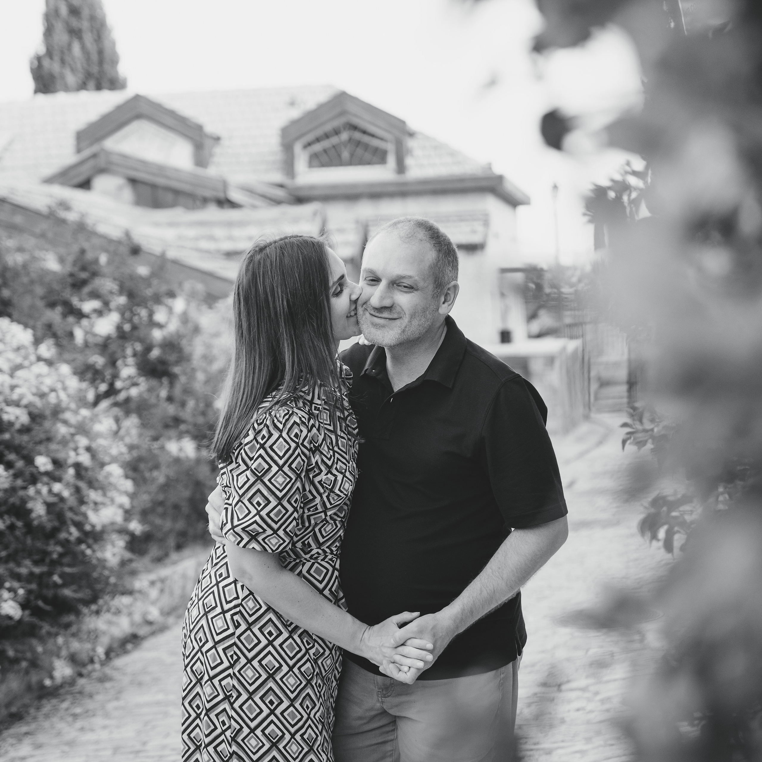 Yulia & Sasha. Photographer in Israel Luba Ternavskaya