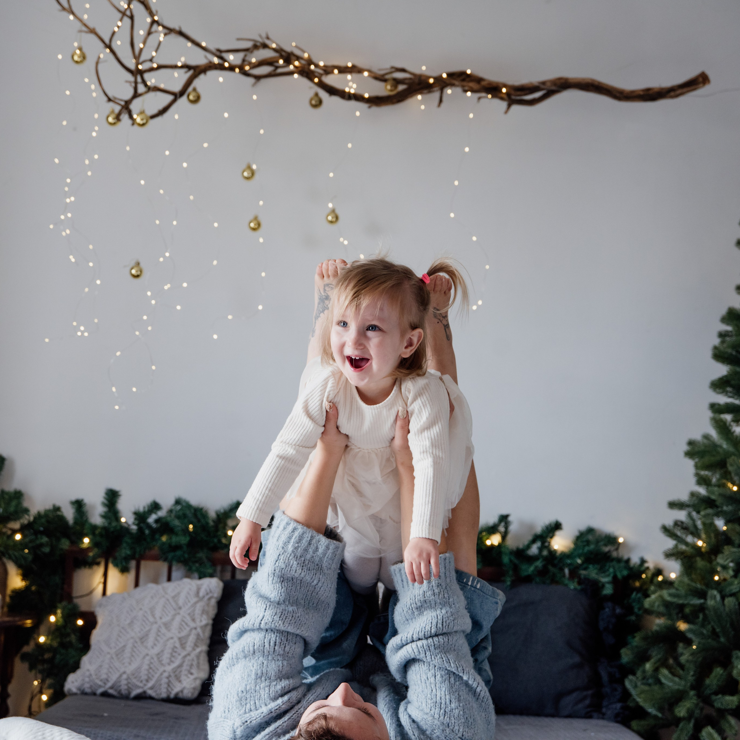 New year photoshoot. Photographer in Israel Luba Ternavskaya