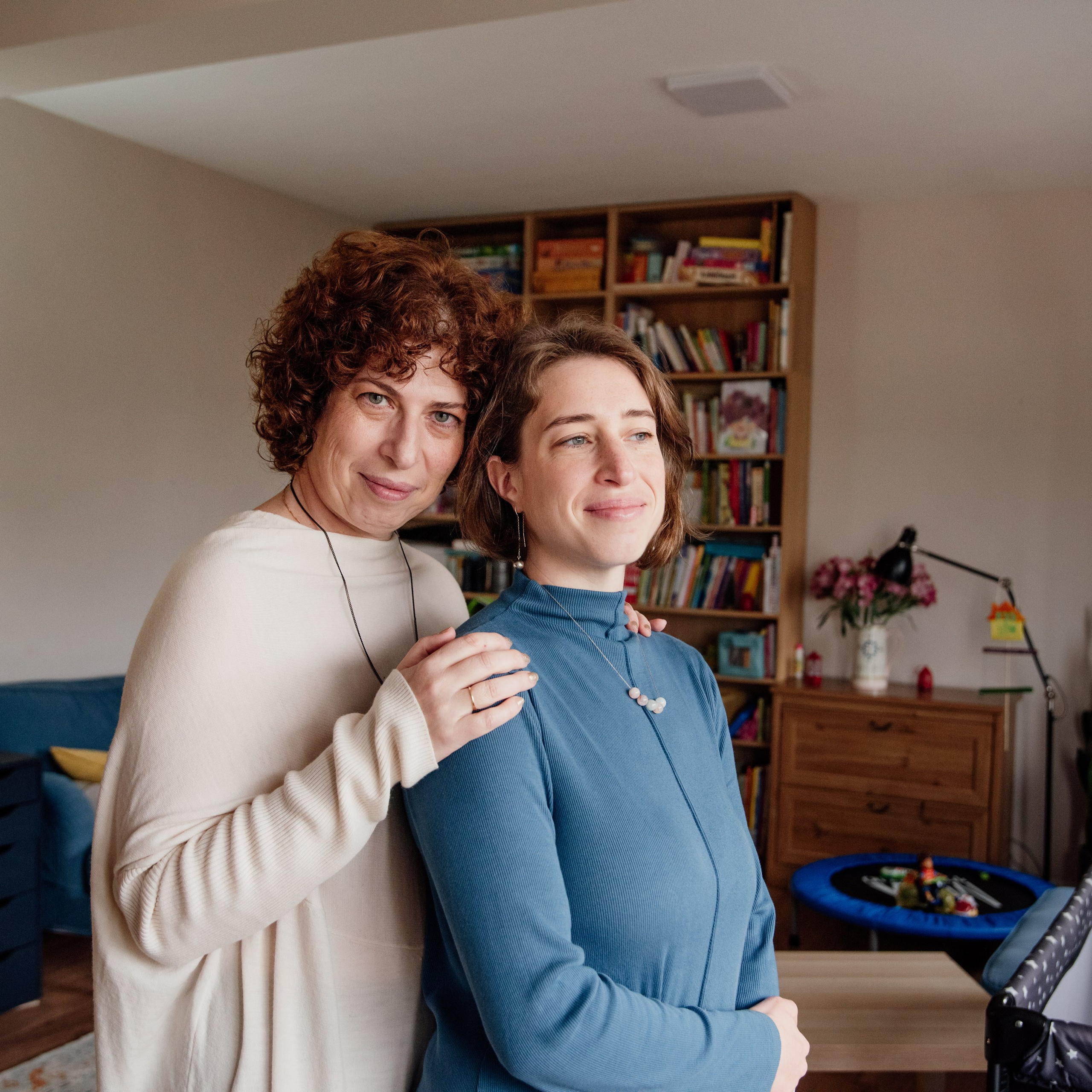 Family home photoshoot. Photographer in Israel Luba Ternavskaya