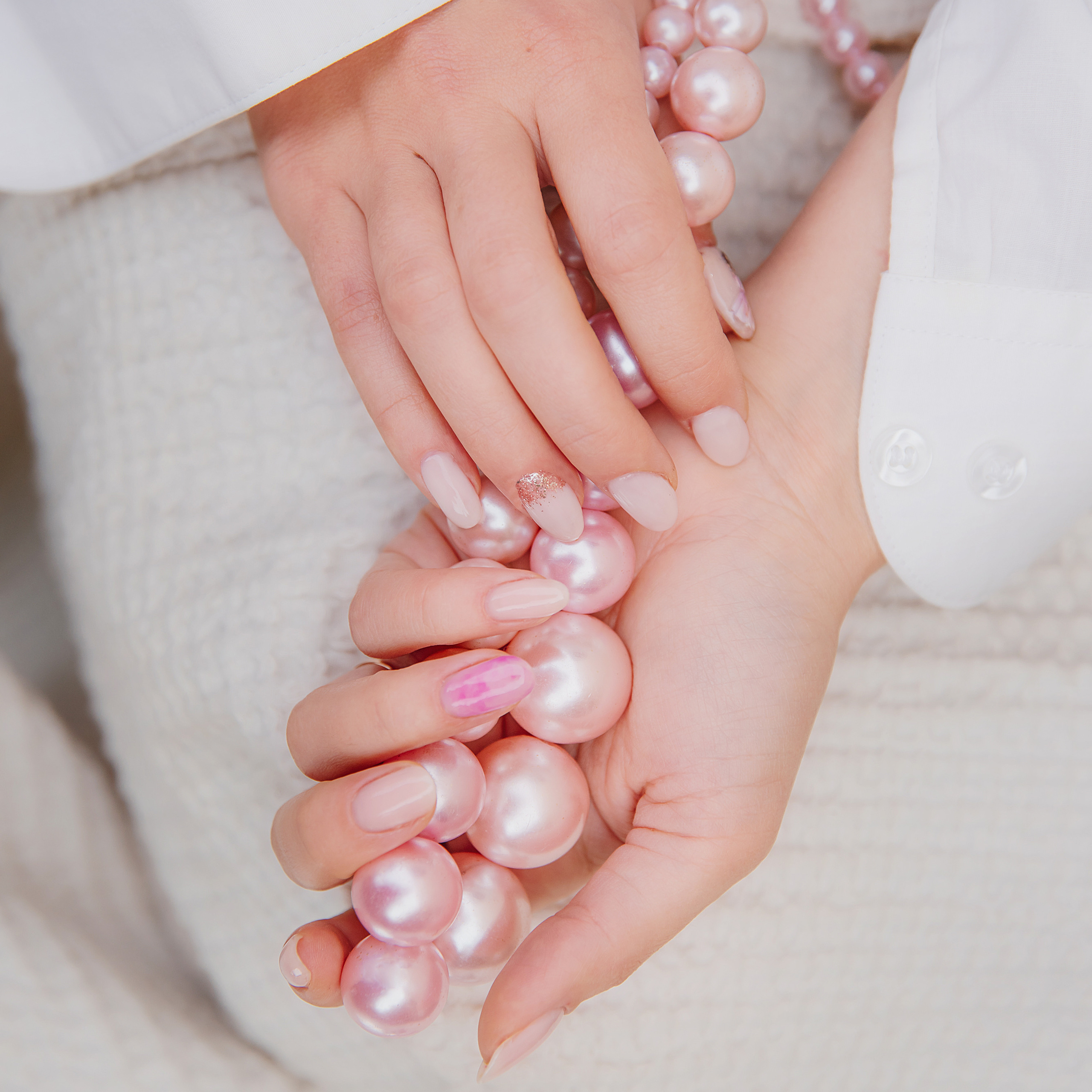 Profile for a manicurist. Photographer in Israel Luba Ternavskaya