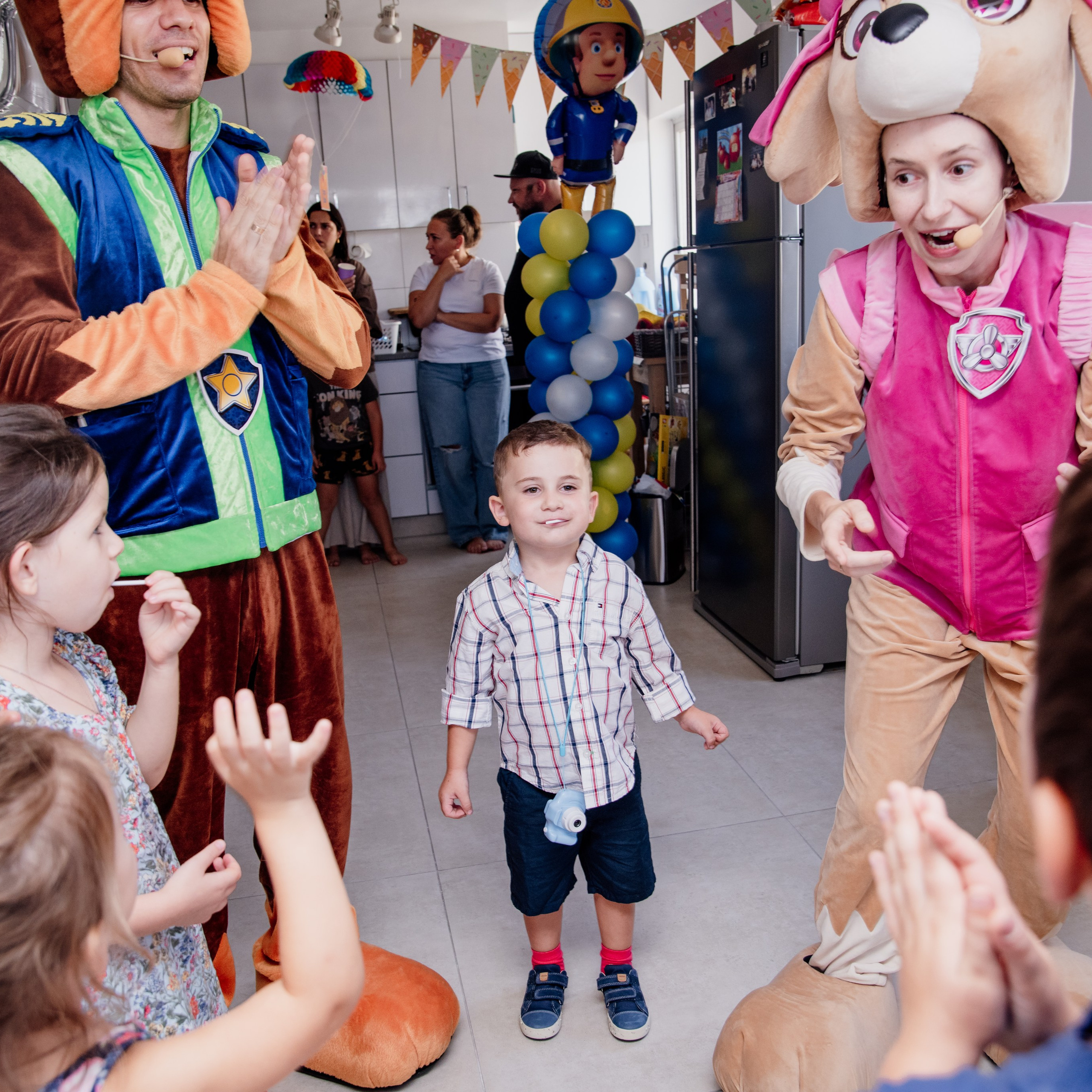 Moshe’s birth day 4 years. Photographer in Israel Luba Ternavskaya