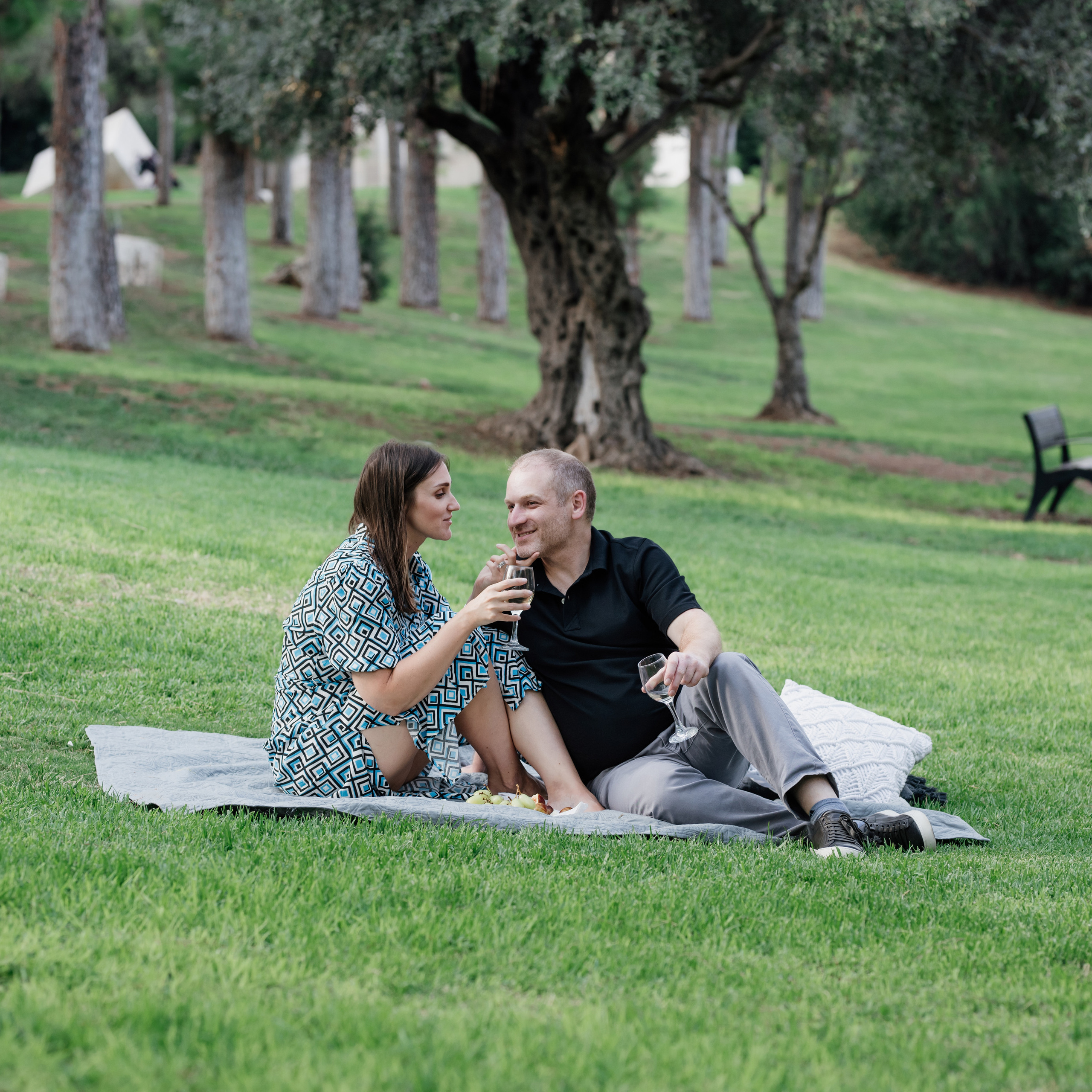 Yulia & Sasha. Photographer in Israel Luba Ternavskaya