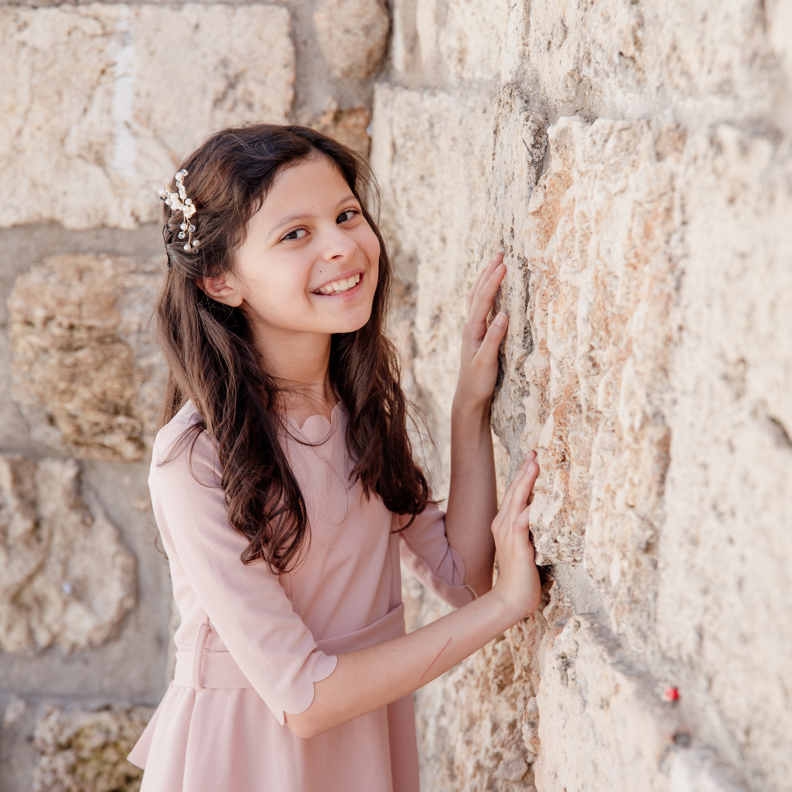 Bat Mizva Western Wall. Люба Тернавская. Фотограф Иерусалим. Фотограф Израиль