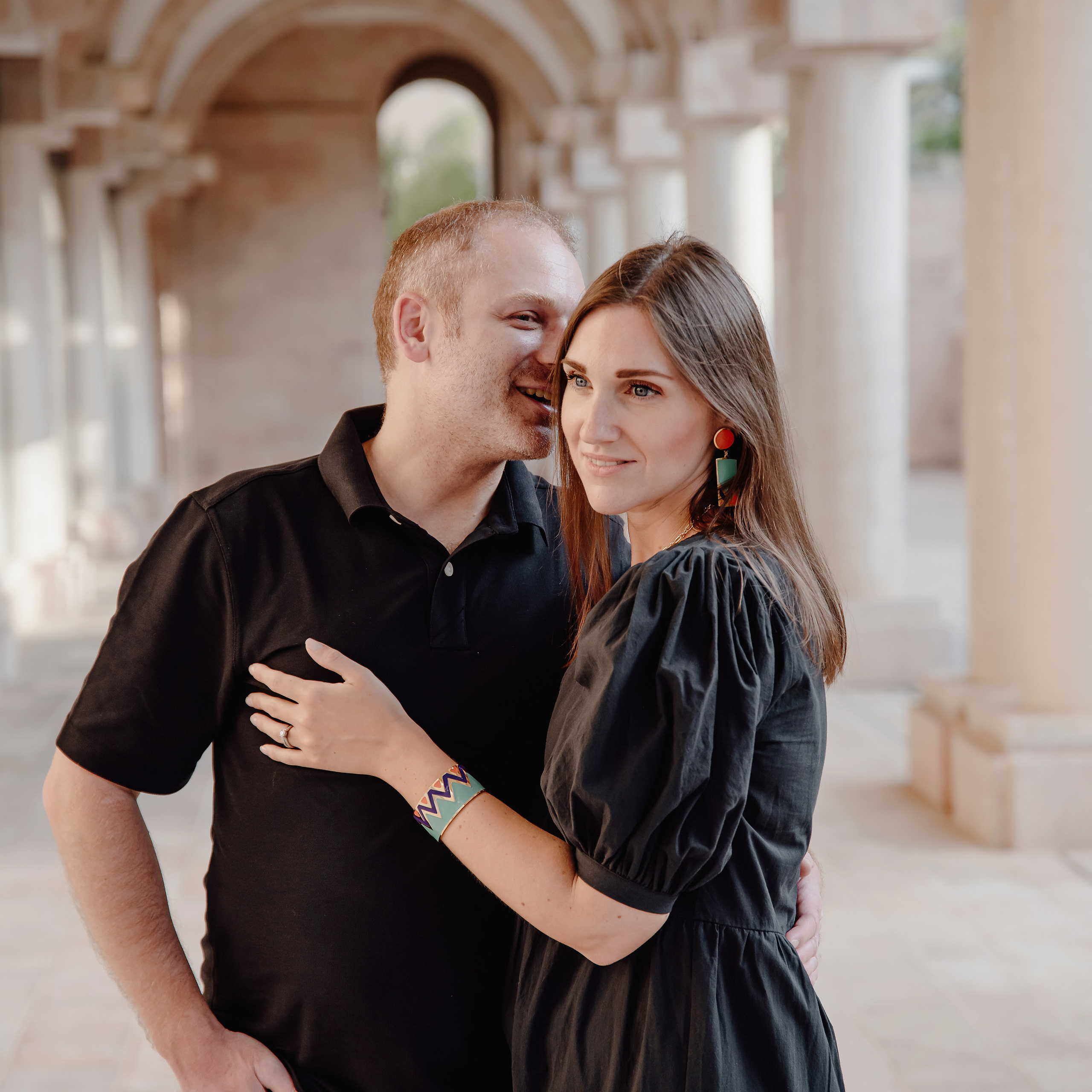 Yulia & Sasha. Photographer in Israel Luba Ternavskaya