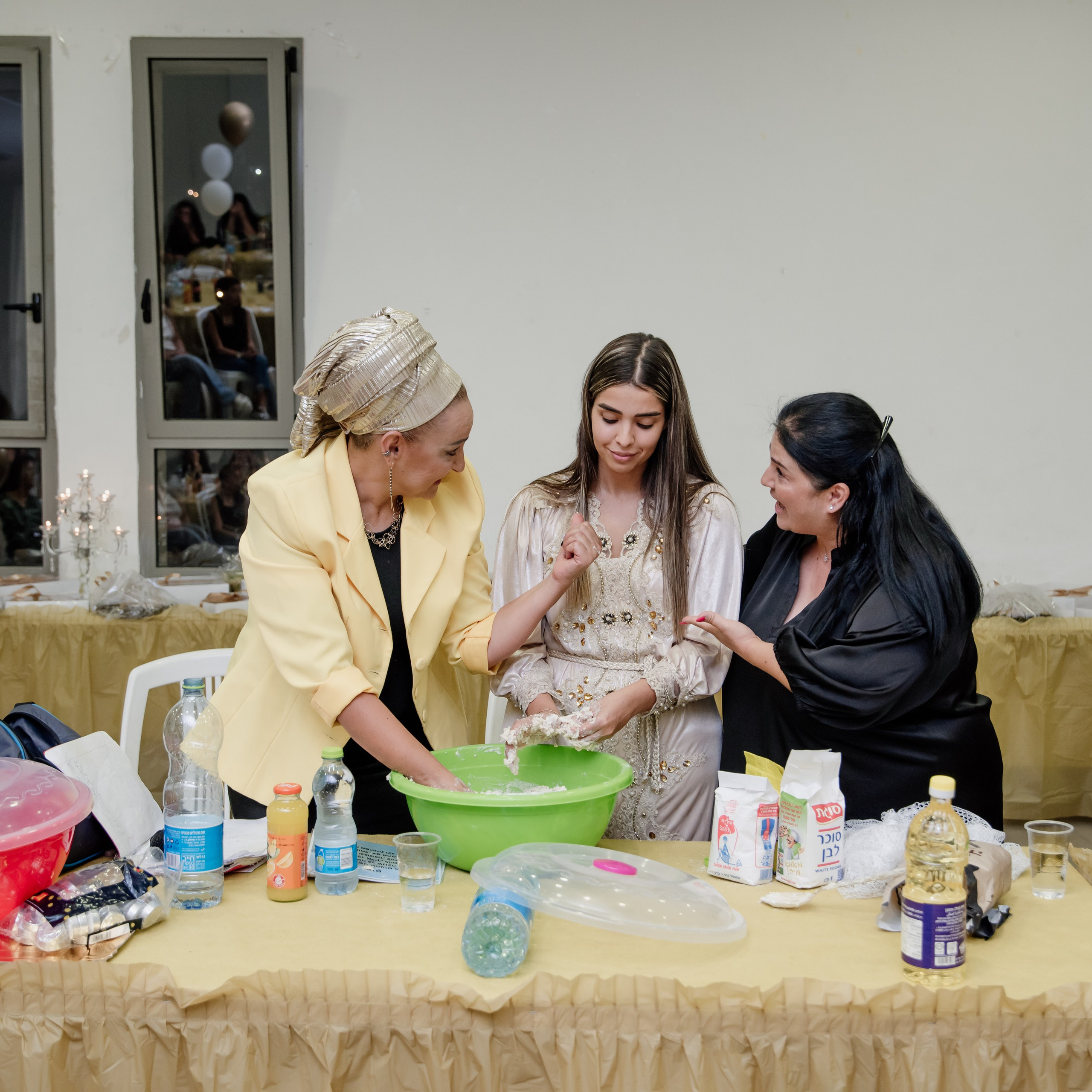 הפרשת חלה. Люба Тернавская. Фотограф Иерусалим. Фотограф Израиль