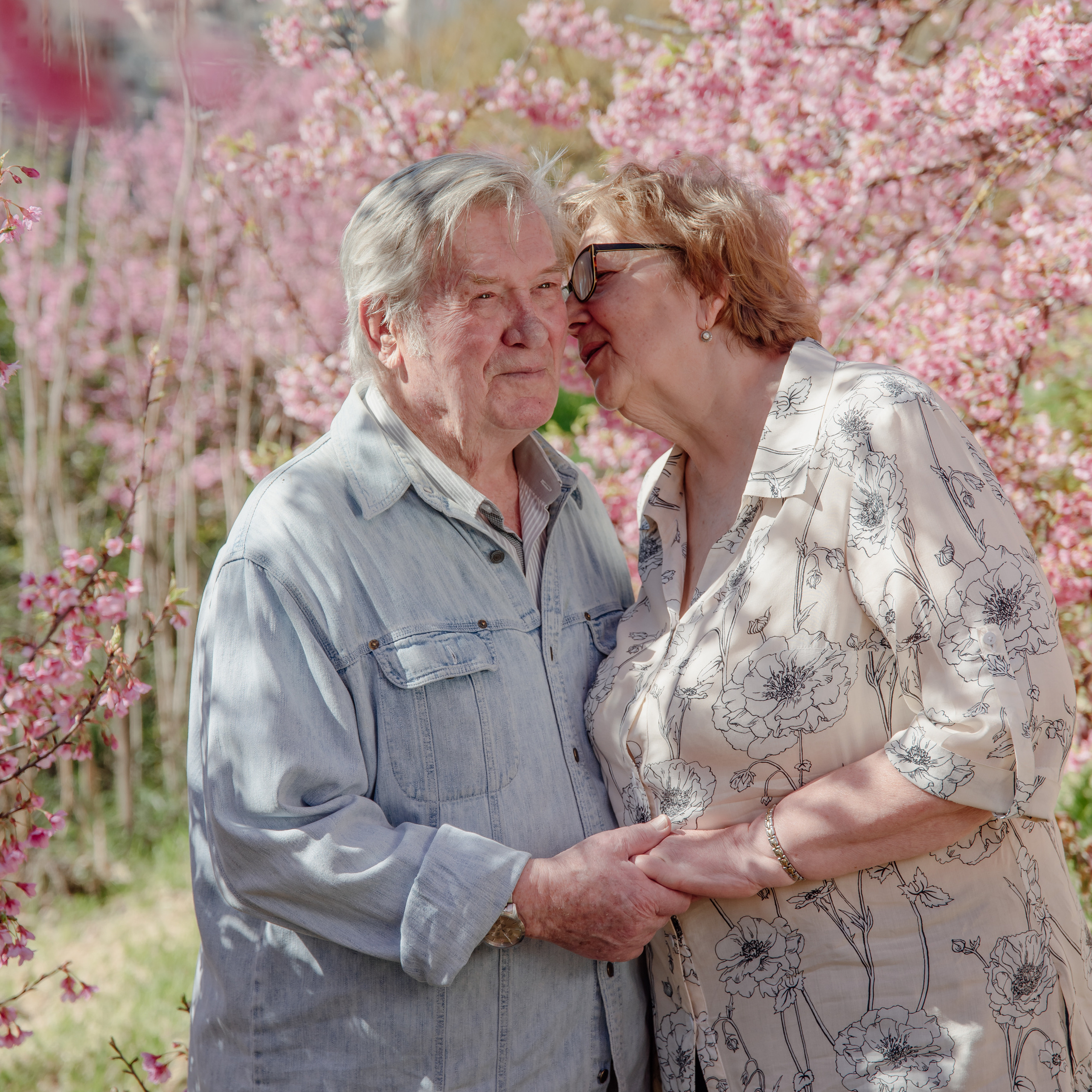 Lilia & Boris. Photographer in Israel Luba Ternavskaya