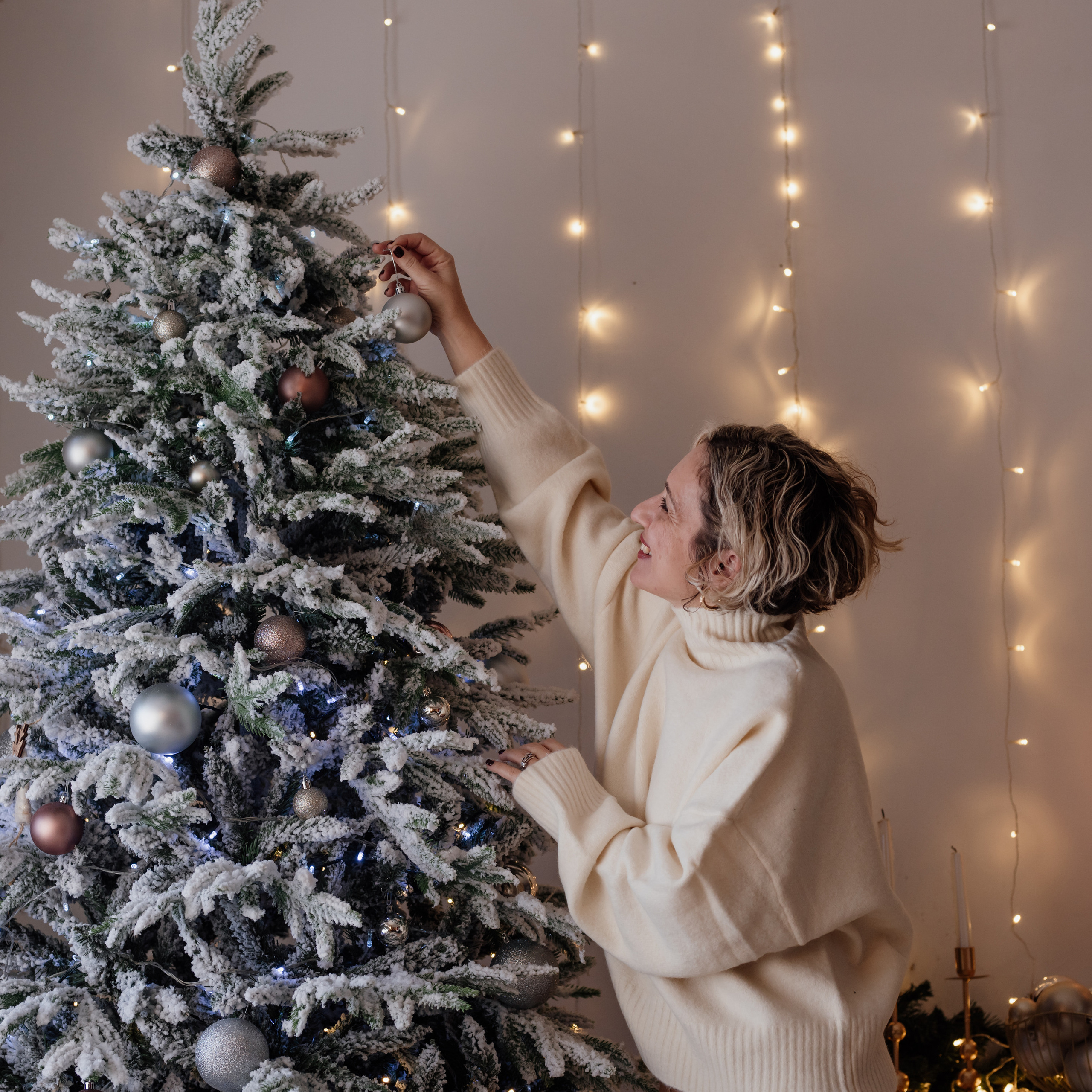 New year photoshoot. Photographer in Israel Luba Ternavskaya