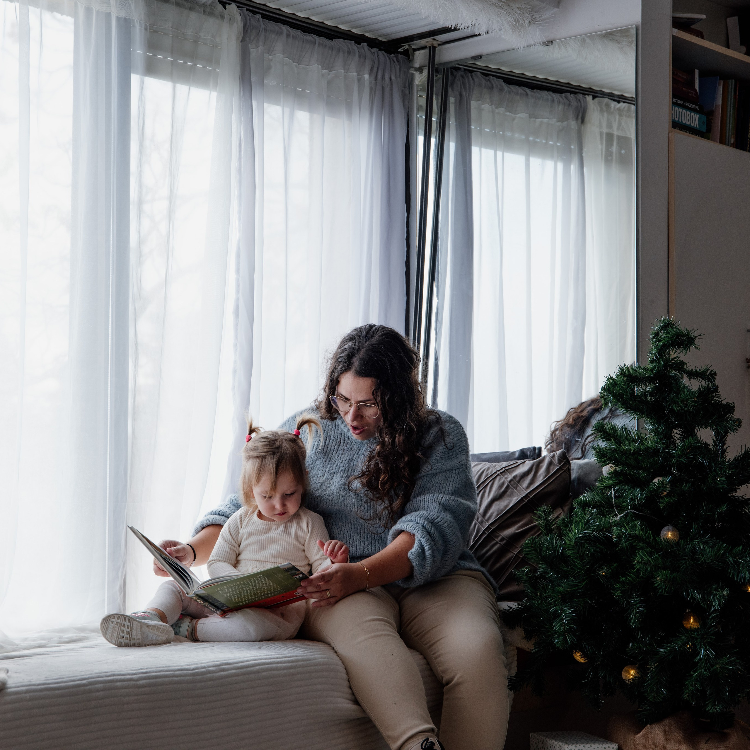 New year photoshoot. Photographer in Israel Luba Ternavskaya