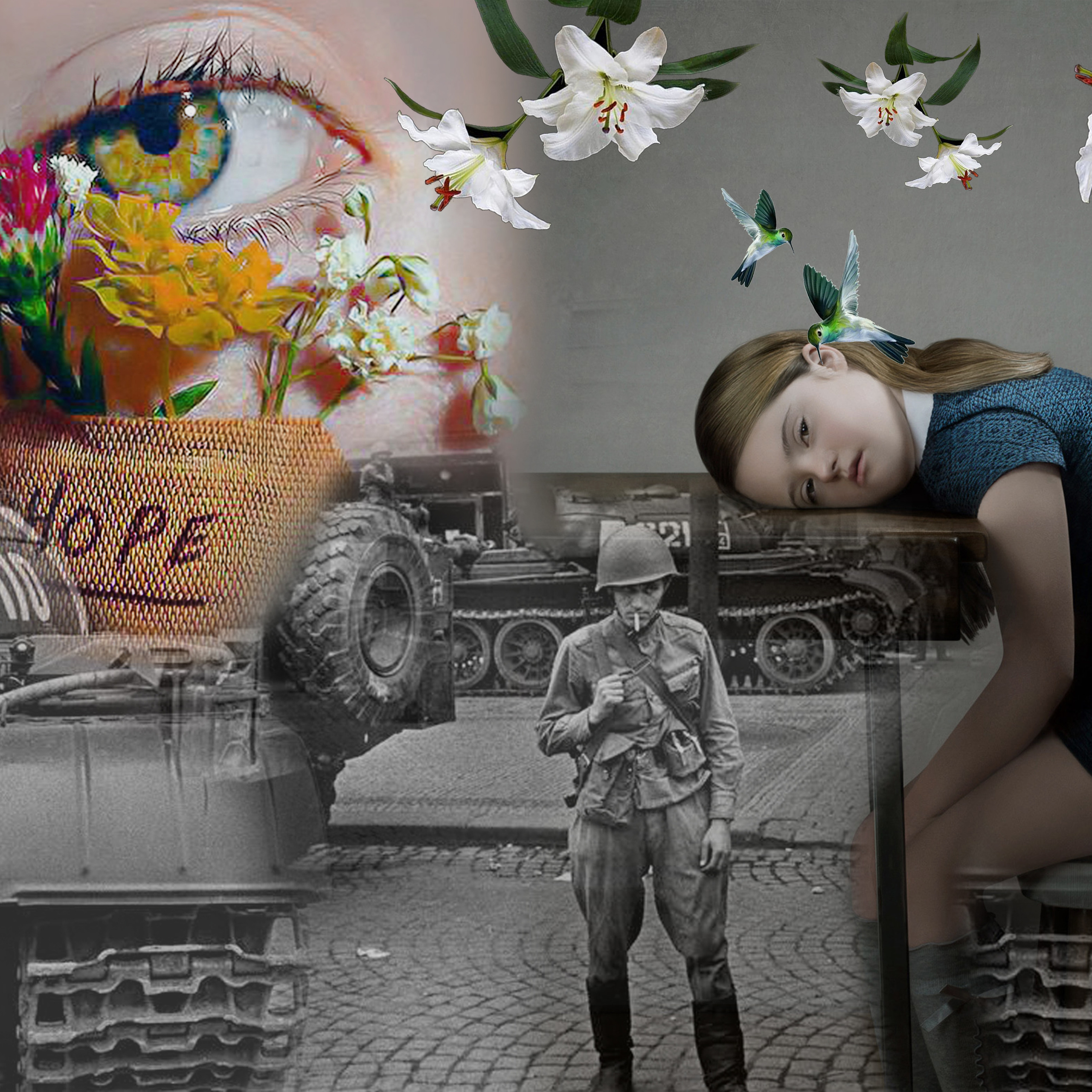 Collage. Люба Тернавская. Фотограф Иерусалим. Фотограф Израиль