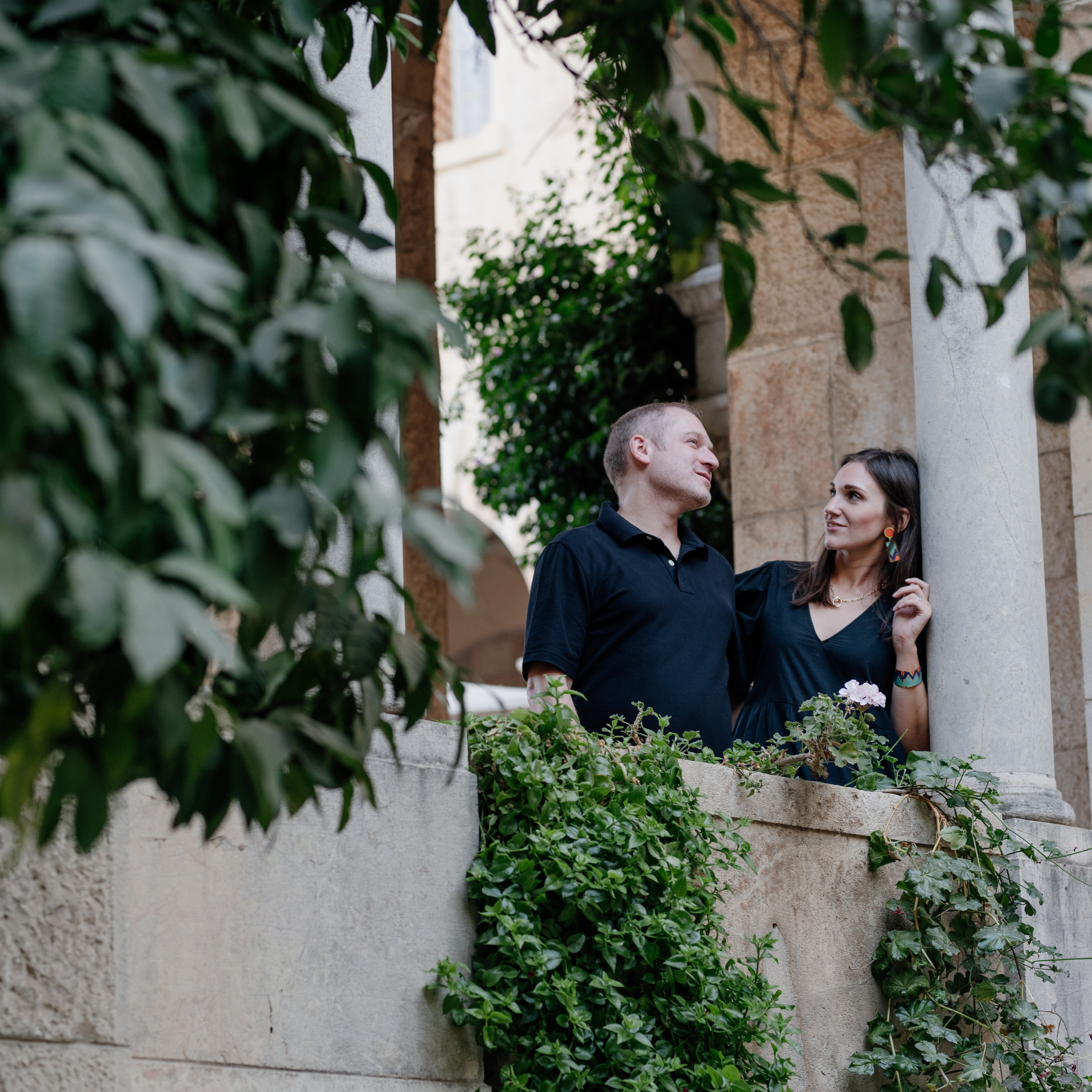 Yulia & Sasha. Photographer in Israel Luba Ternavskaya