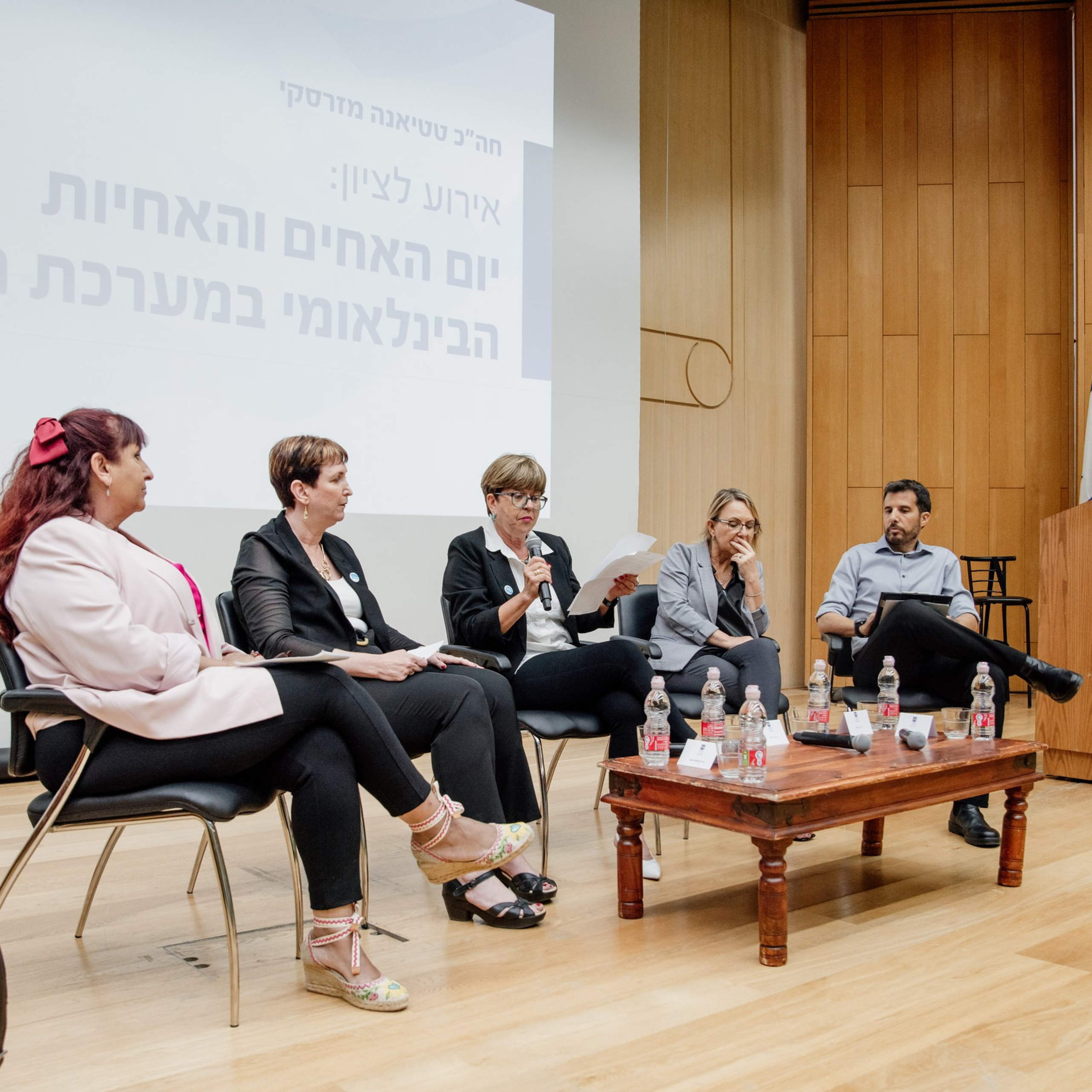 Event in the Israeli Parliament (Knesset). צלמת ירושלים תל אביב ישראל