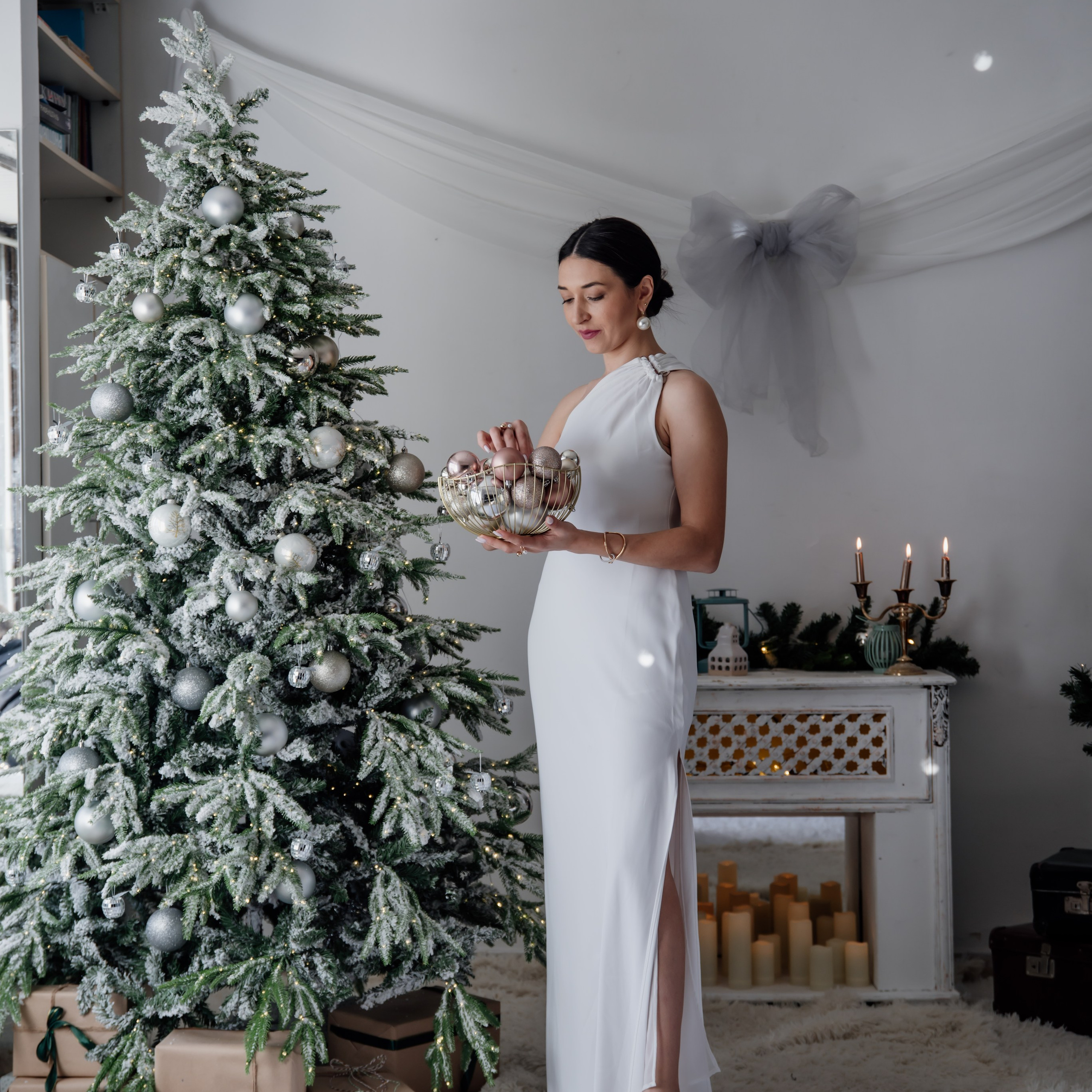 New year photoshoot. Photographer in Israel Luba Ternavskaya