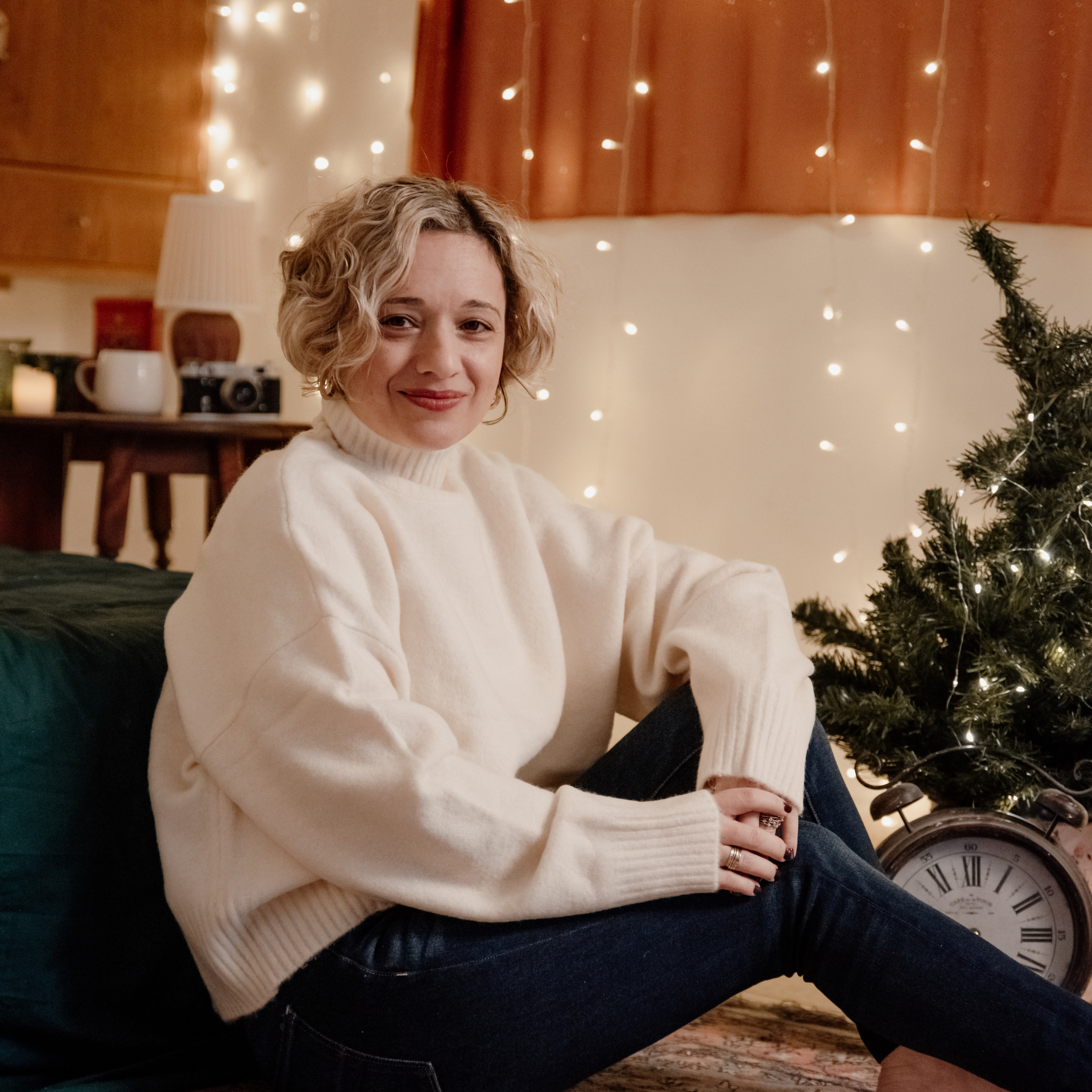 New year photoshoot. Photographer in Israel Luba Ternavskaya