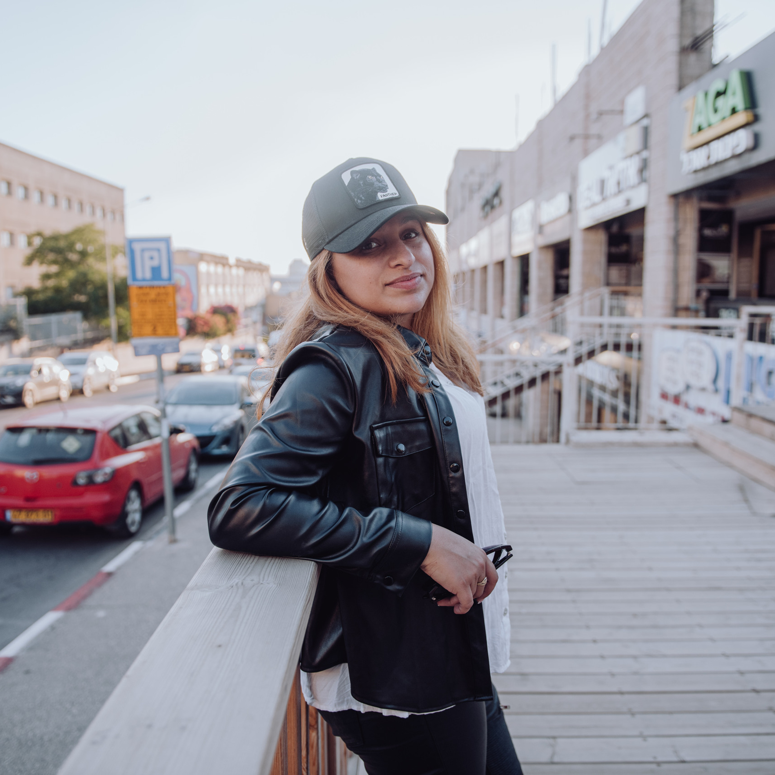 Masha. Photographer in Israel Luba Ternavskaya