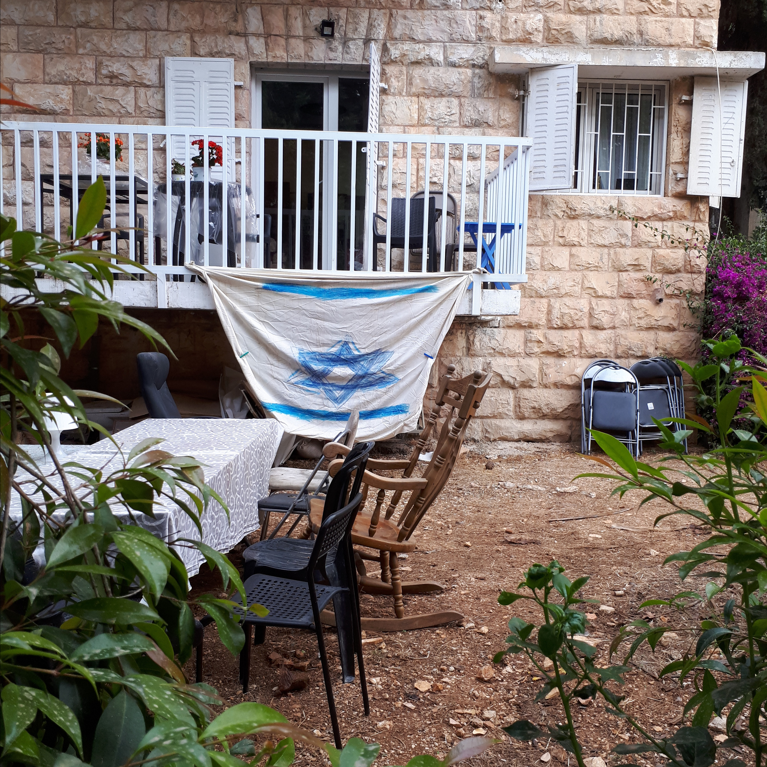 My favorite flag. Photographer in Israel Luba Ternavskaya