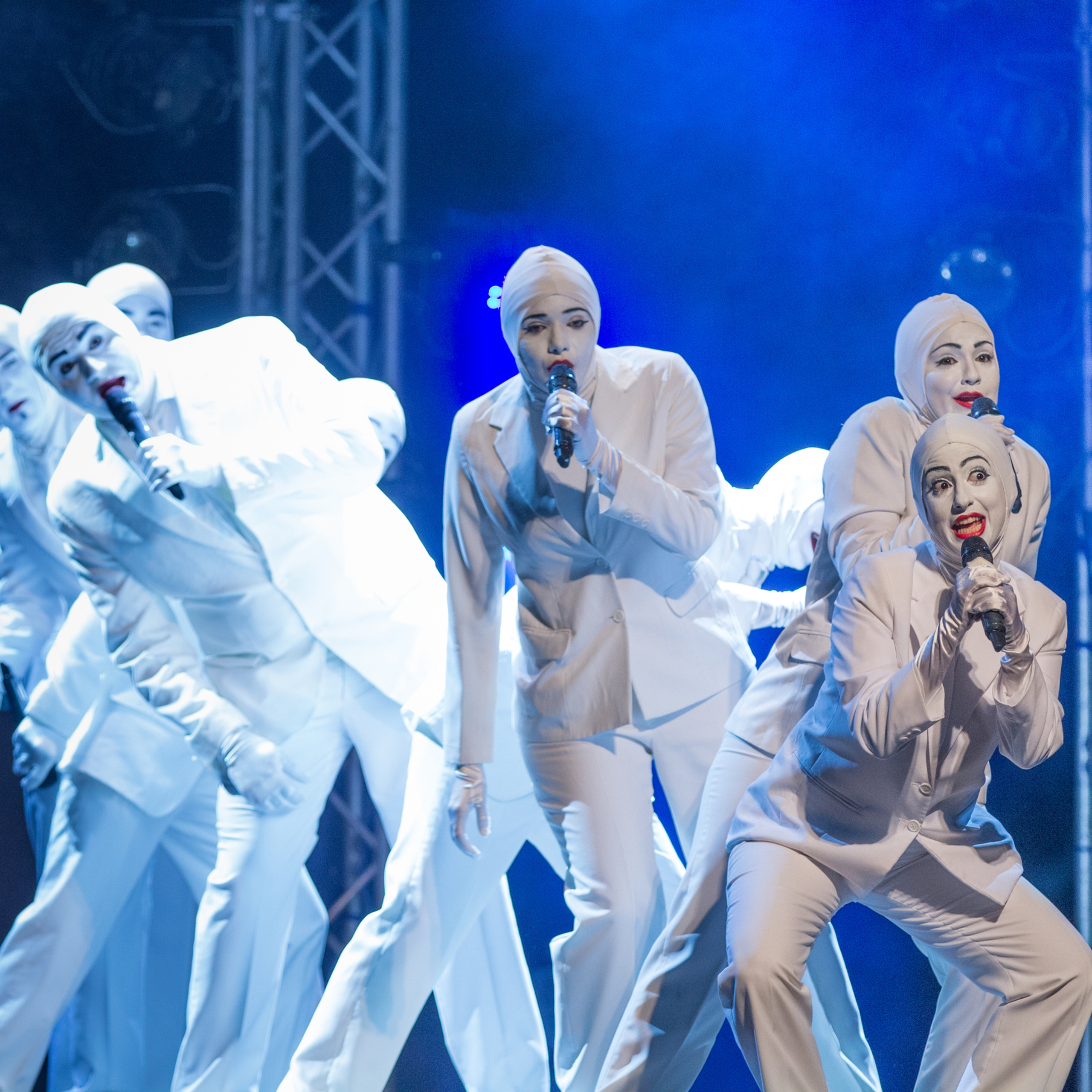 Concert VOCA PEOPLE. Люба Тернавская. Фотограф Иерусалим. Фотограф Израиль