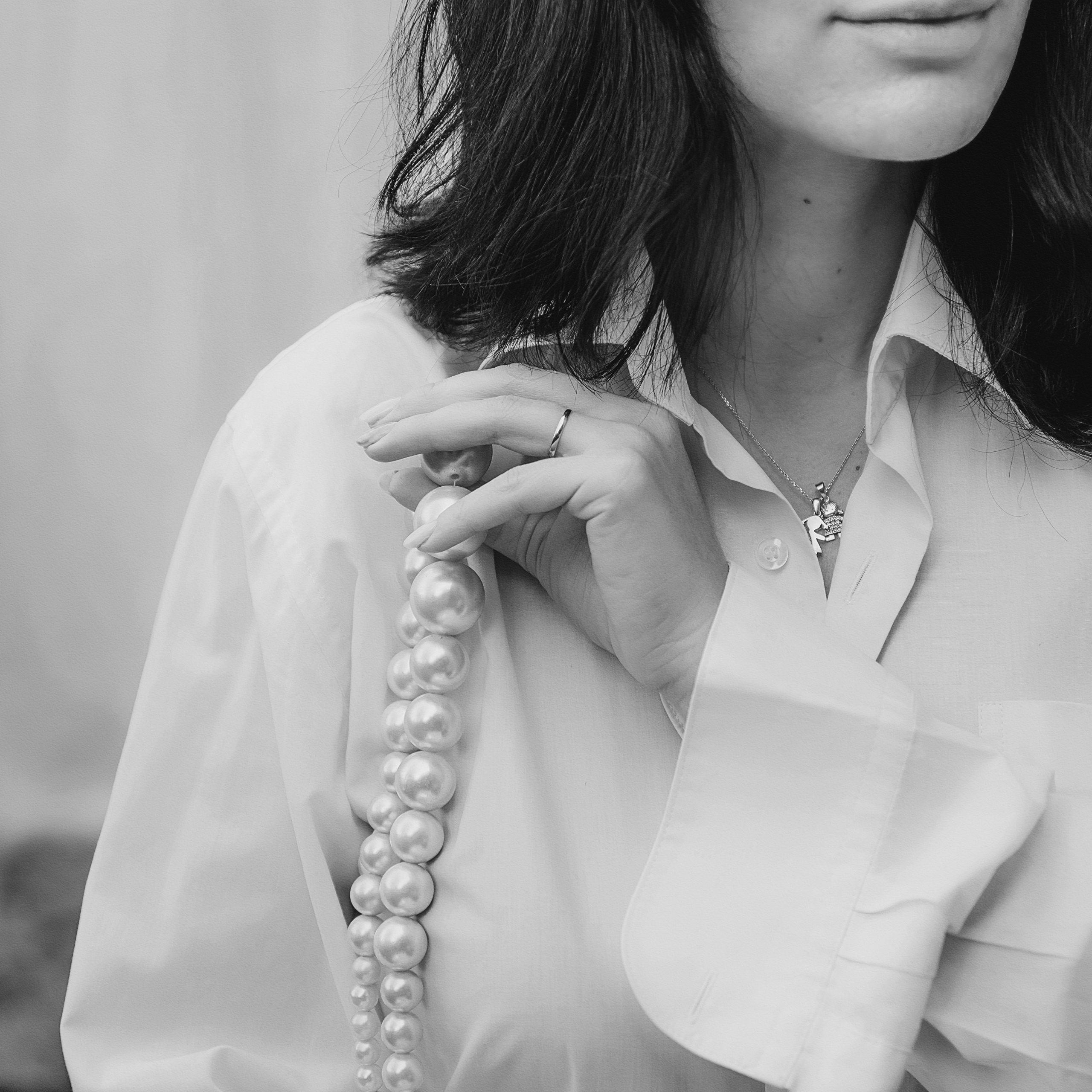 Profile for a manicurist. Photographer in Israel Luba Ternavskaya