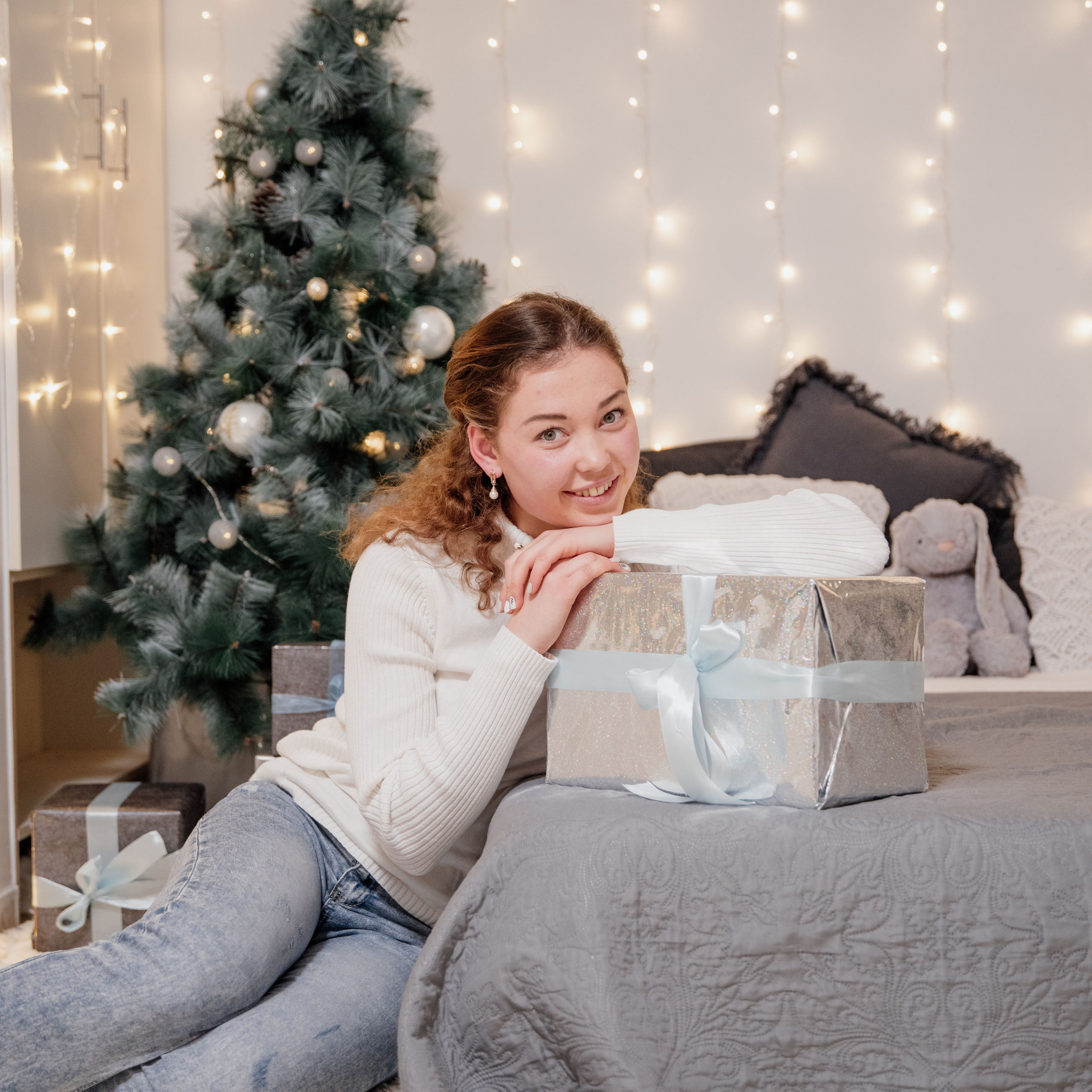 New year photoshoot. Photographer in Israel Luba Ternavskaya