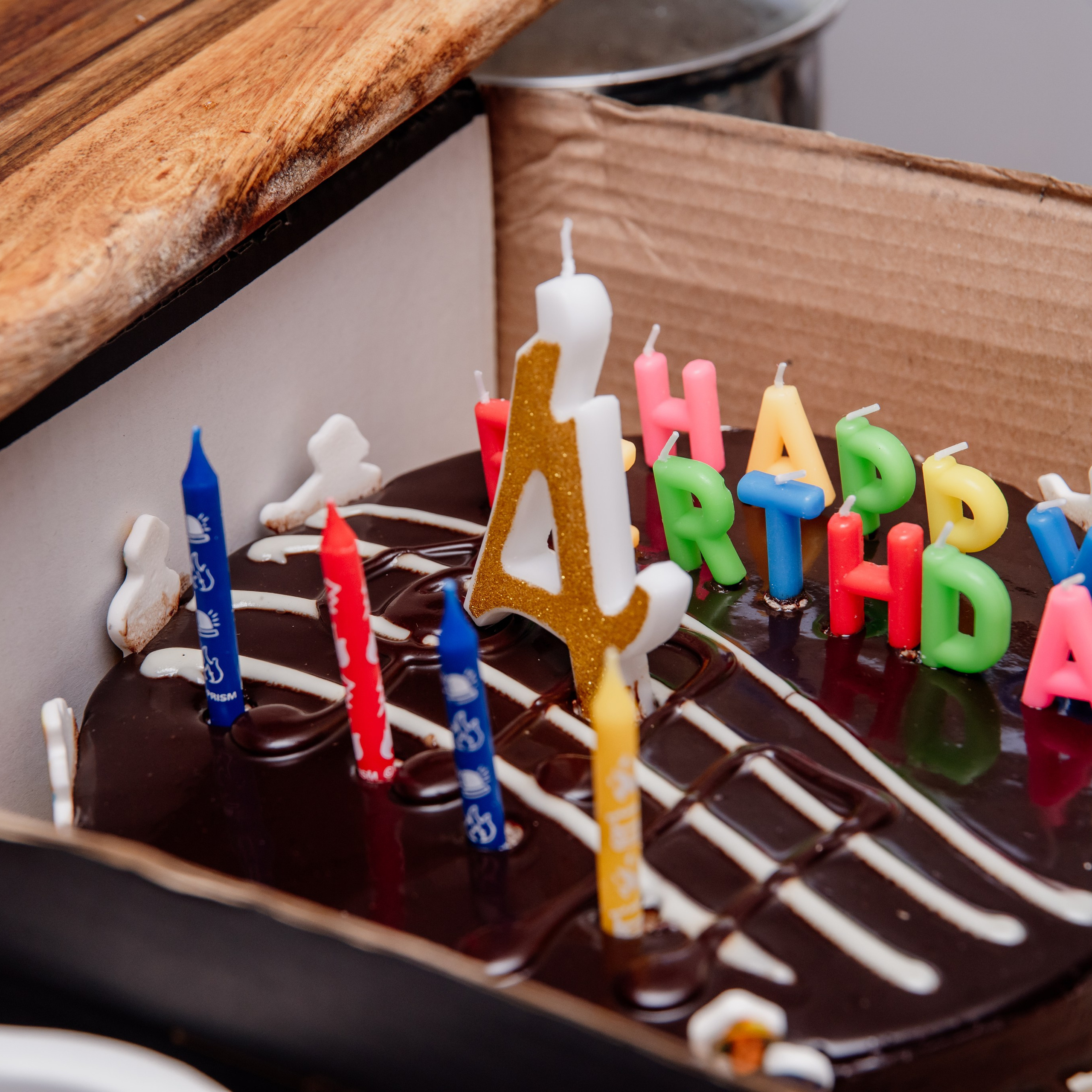 Moshe’s birth day 4 years. Photographer in Israel Luba Ternavskaya