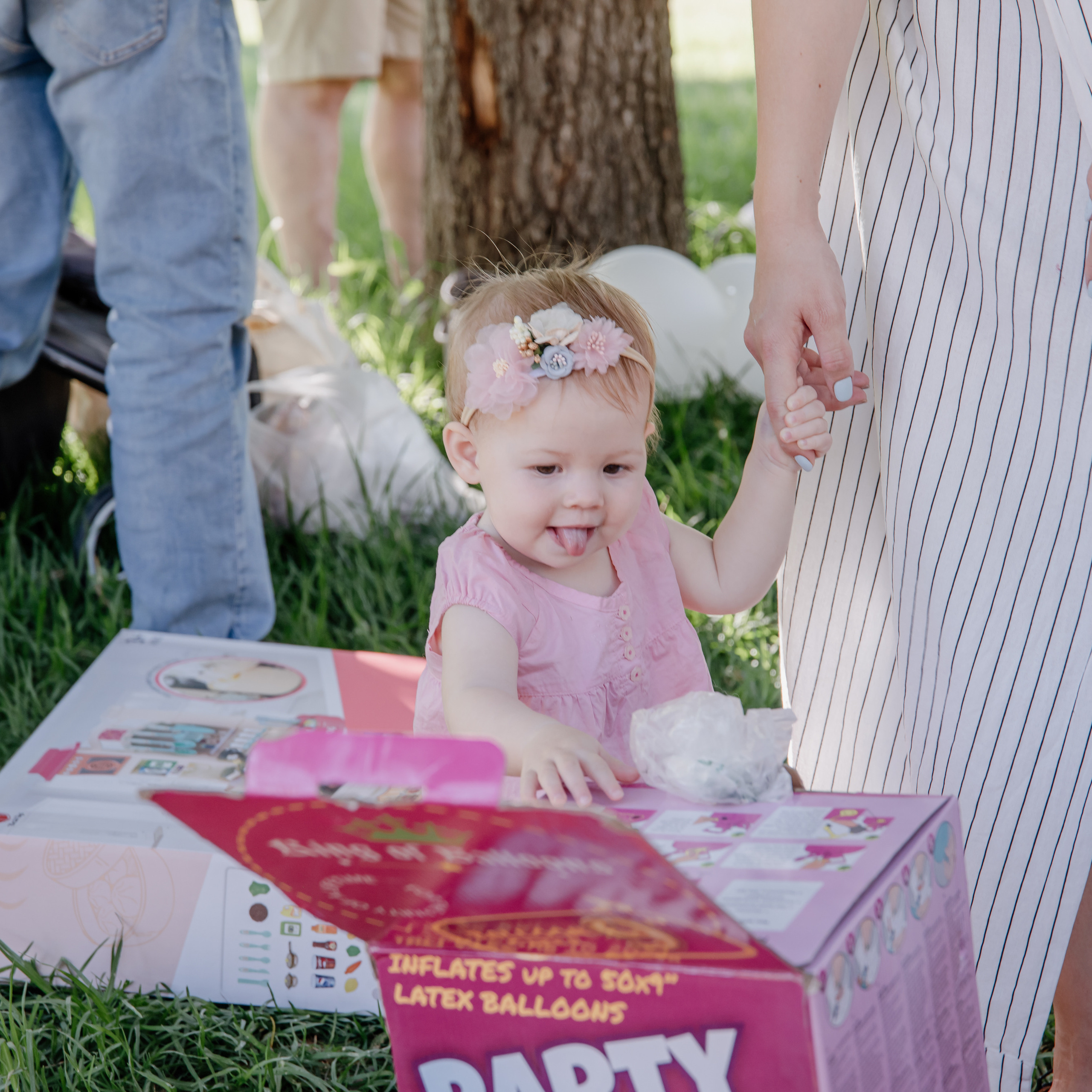 Esti’s birthday 1 year. Photographer in Israel Luba Ternavskaya