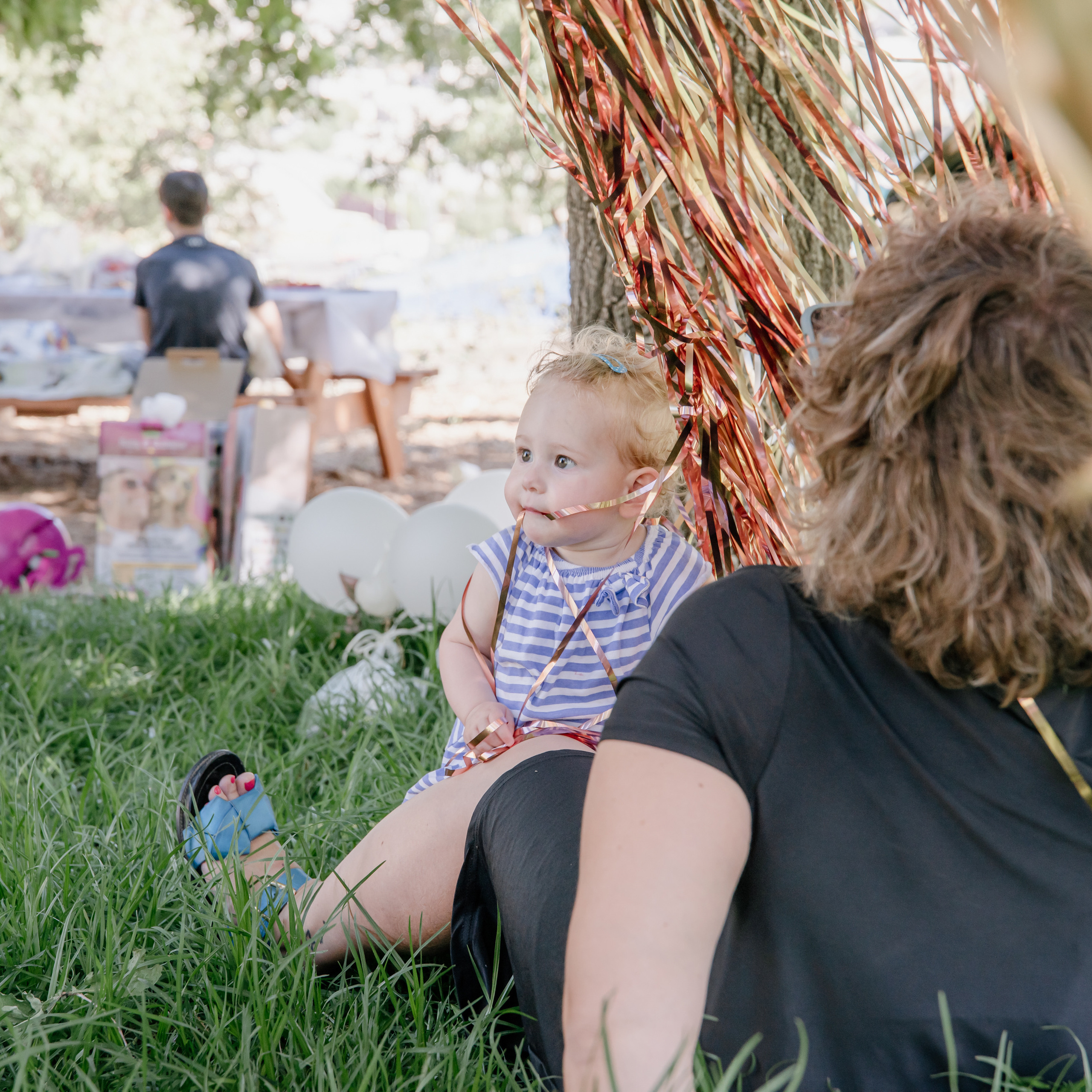 Esti’s birthday 1 year. Photographer in Israel Luba Ternavskaya