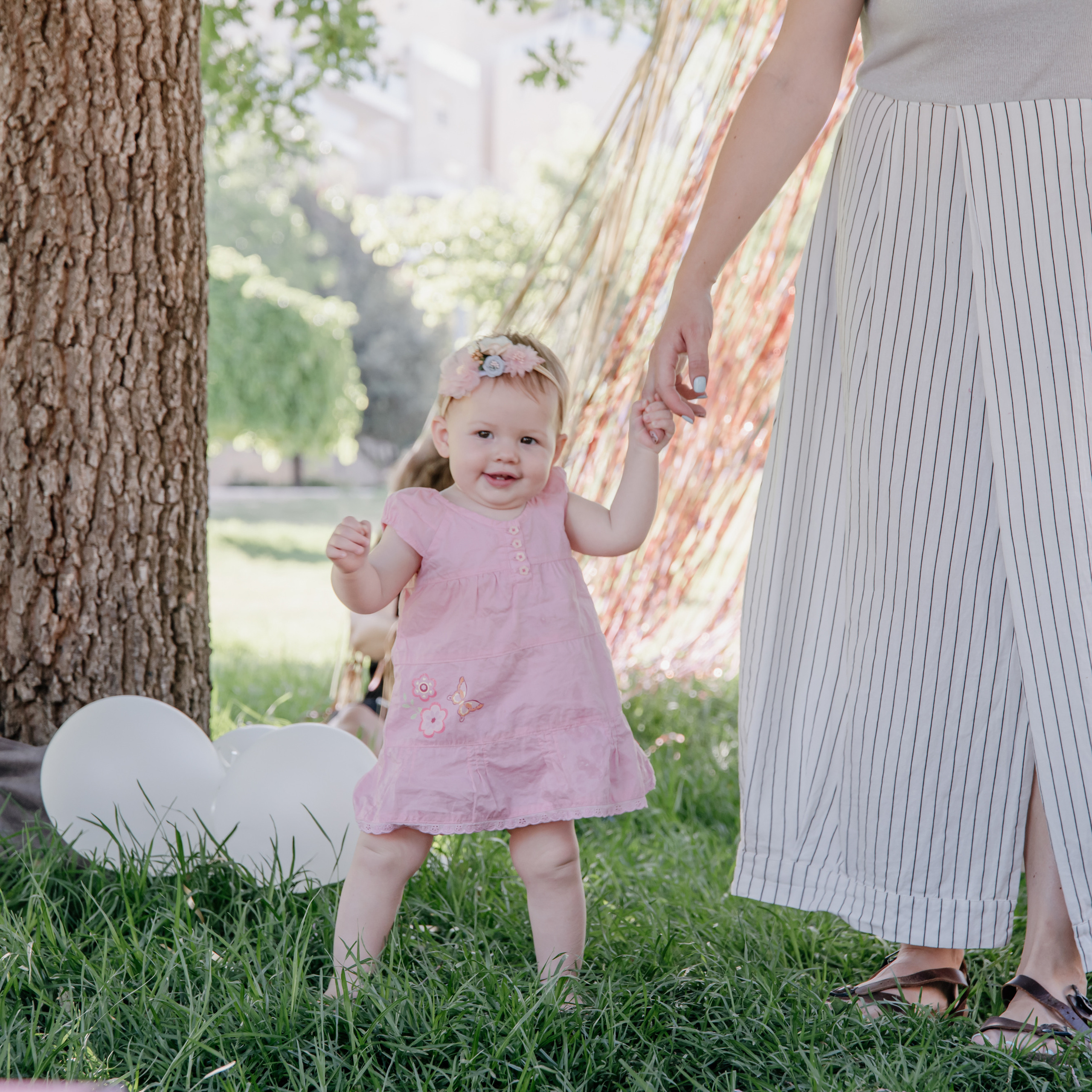 Esti’s birthday 1 year. Photographer in Israel Luba Ternavskaya